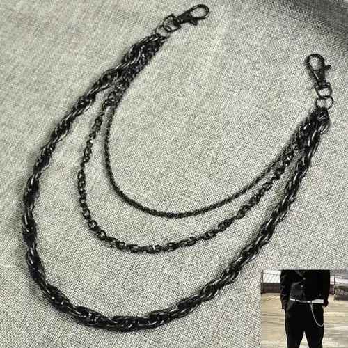 VIBE Rock Punk Pants Chain Size ONE SIZE - 4 Thumbnail