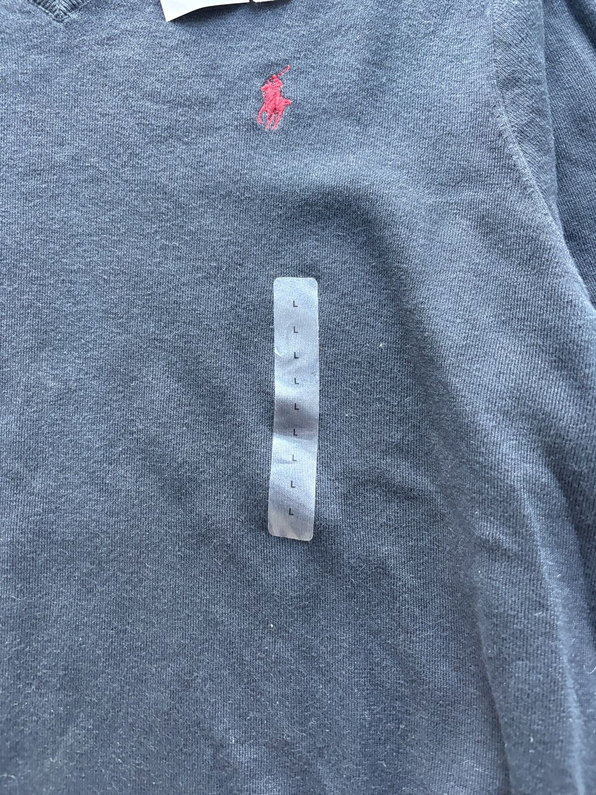 Polo Ralph Lauren NWT Polo Ralph Lauren Pima Cotton V Neck Sweater Size US L / EU 52-54 / 3 - 4 Thumbnail