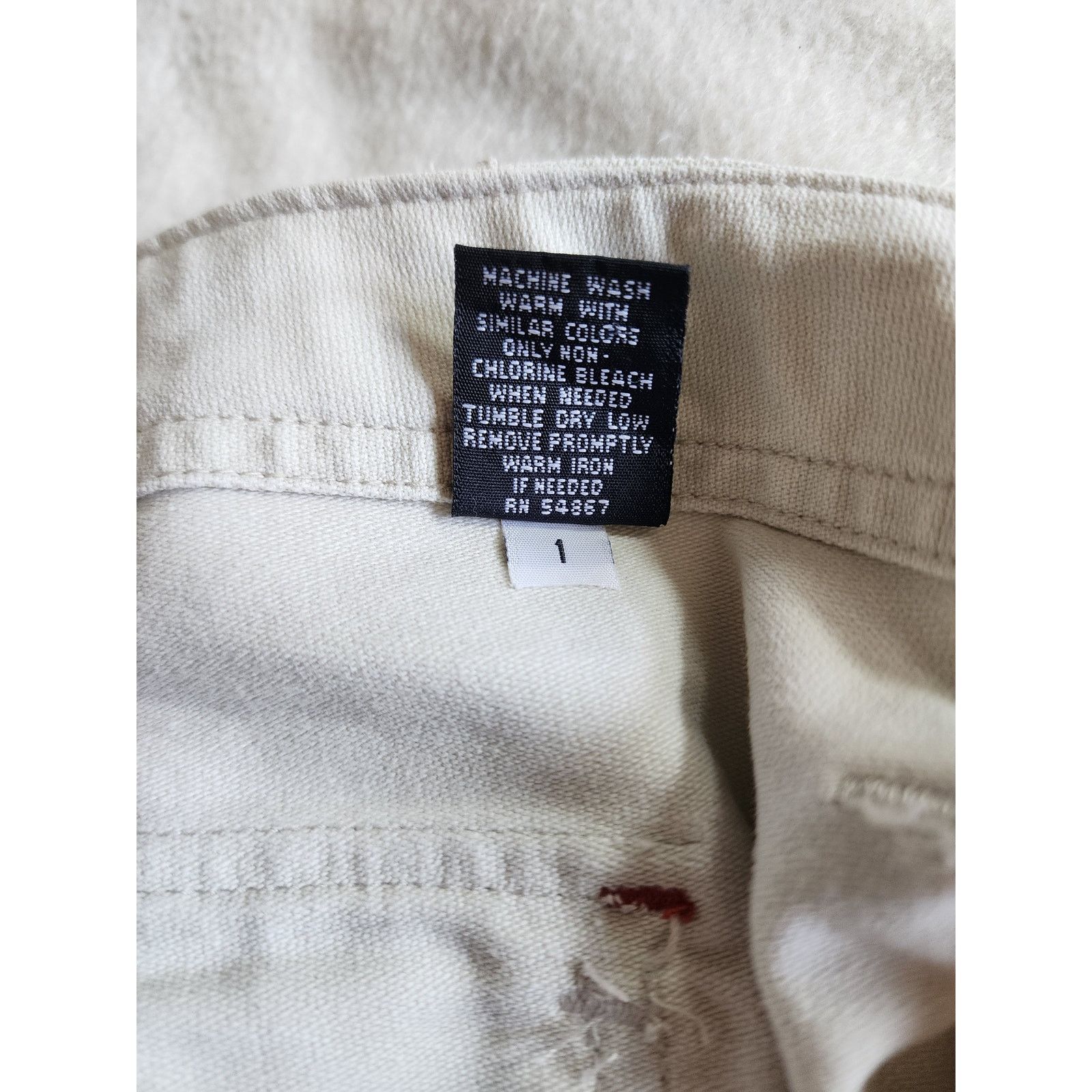 Abercrombie & Fitch Vtg Y2K Abercrombie & Fitch Cargo Shorts M Low Rise Khaki Size 30" / US 8 / IT 44 - 7 Thumbnail