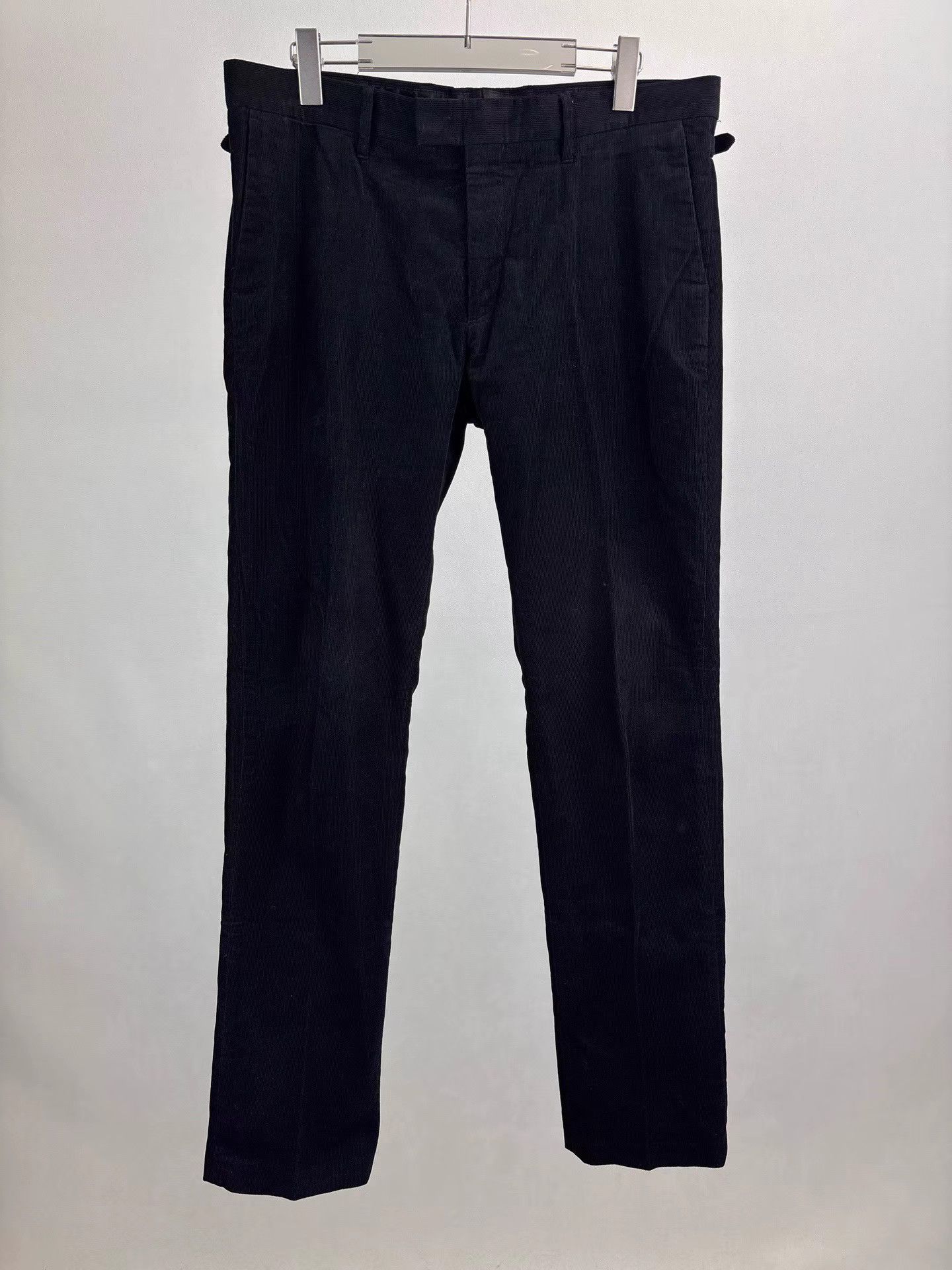 Louis Vuitton LV Metal Logo Corduroy Pants K1 Size US 36 / EU 52 - 1 Thumbnail