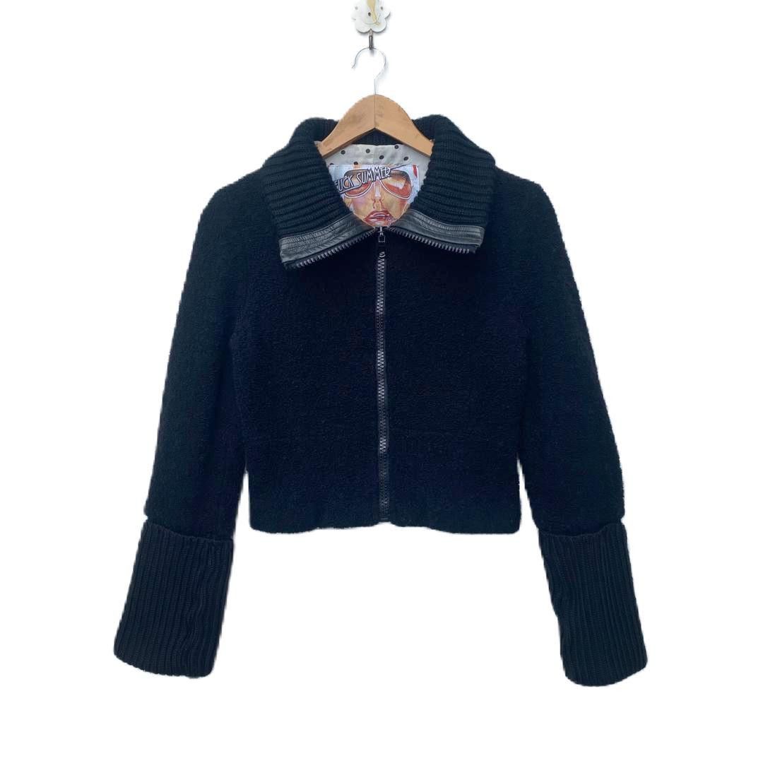 Diesel DIESEL STYLE LAB FUCK SUMMER JACKET SMALL SIZE Size US S / EU 44-46 / 1 - 1 Thumbnail