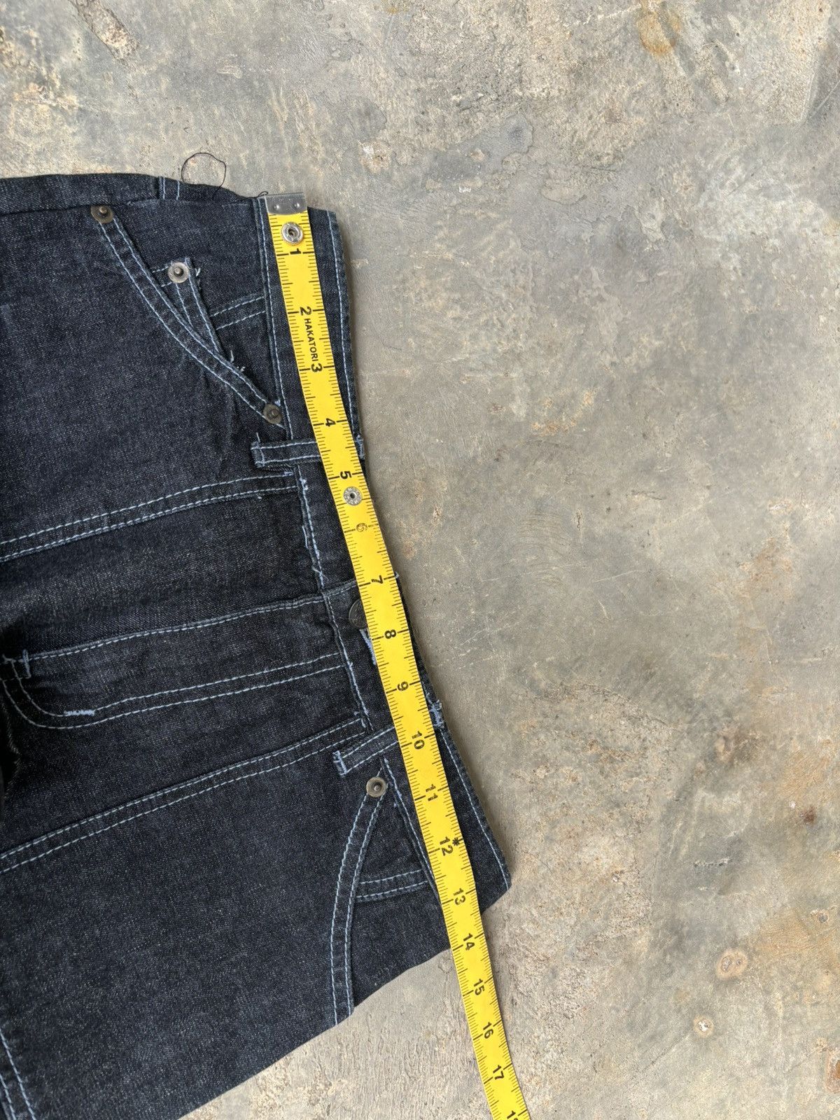 If Six Was Nine × Japanese Brand × Tornado Mart Flare Jeans Japanese Dragon Cargo Style Bootcut Size US 29 - 9 Thumbnail