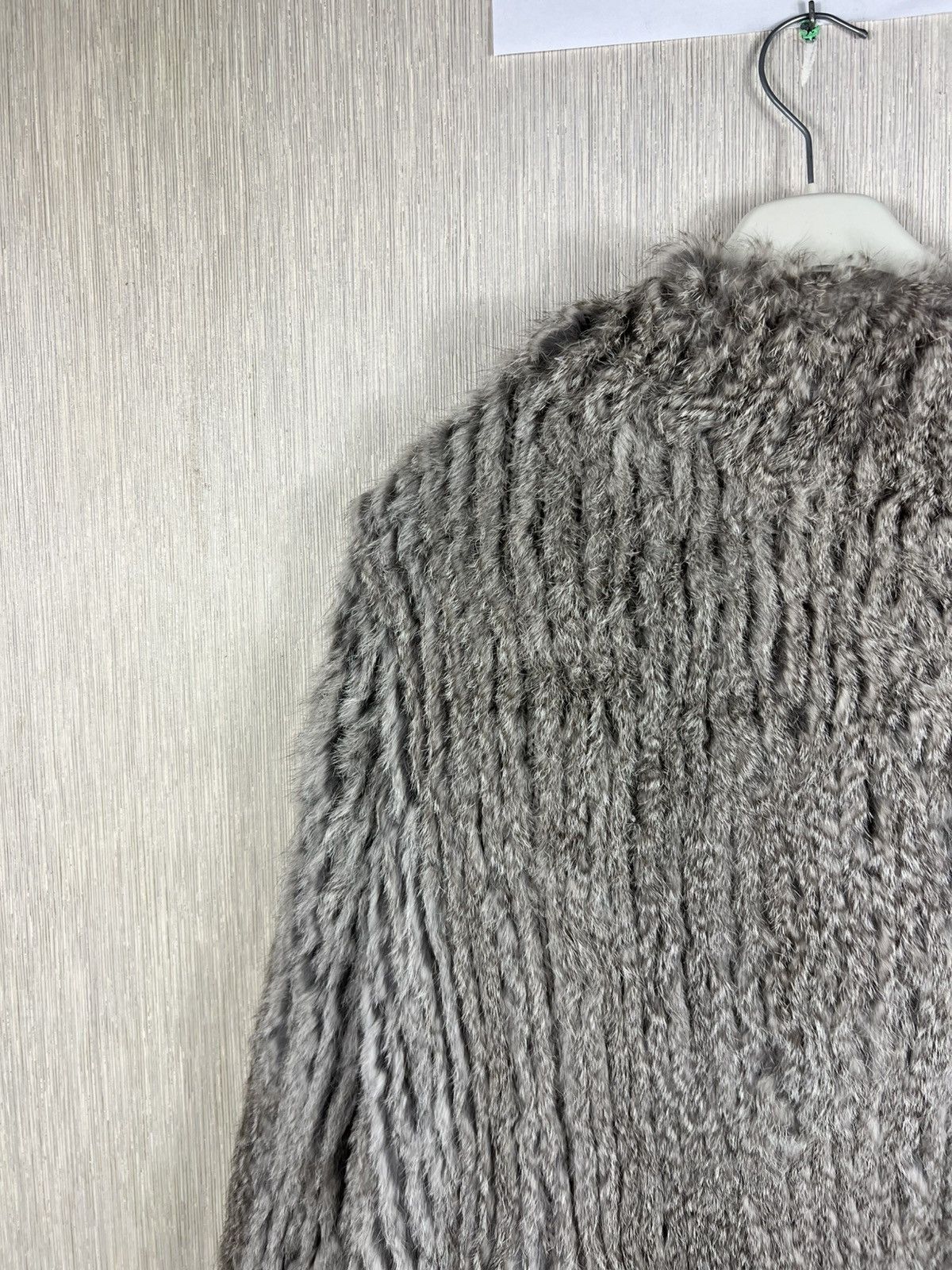 Helmut Lang Archive Helmut Lang vintage real rabbit fur cardigan jacket Size S / US 4 / IT 40 - 20 Thumbnail