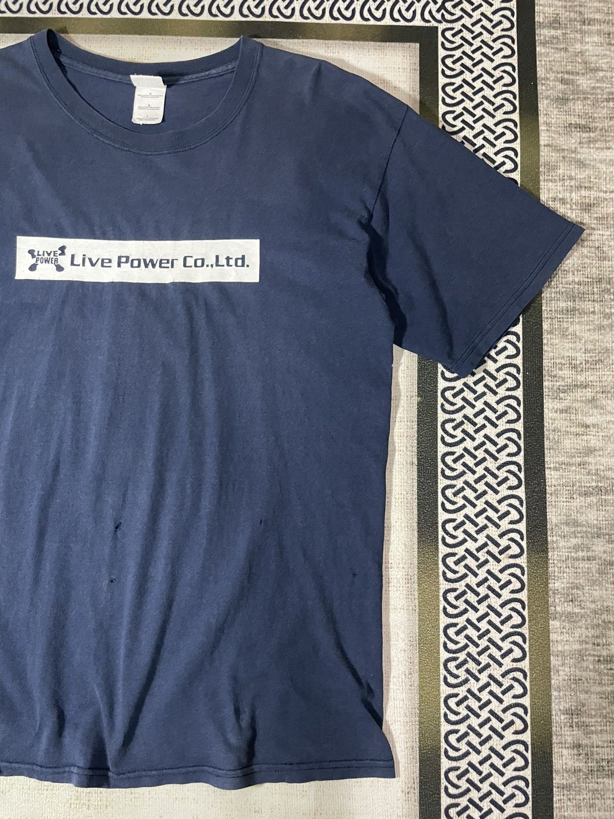 Band Tees × Vintage VINTAGE LIVE POWE TOUR 2000 TEE Size US L / EU 52-54 / 3 - 3 Thumbnail