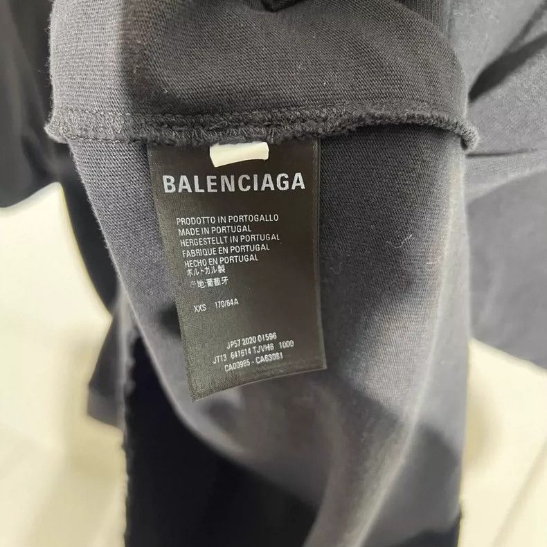 Balenciaga Balenciaga Paris Sacre Coeur Short Sleeve Shirt-2505 Size US XXS / EU 40 - 5 Thumbnail