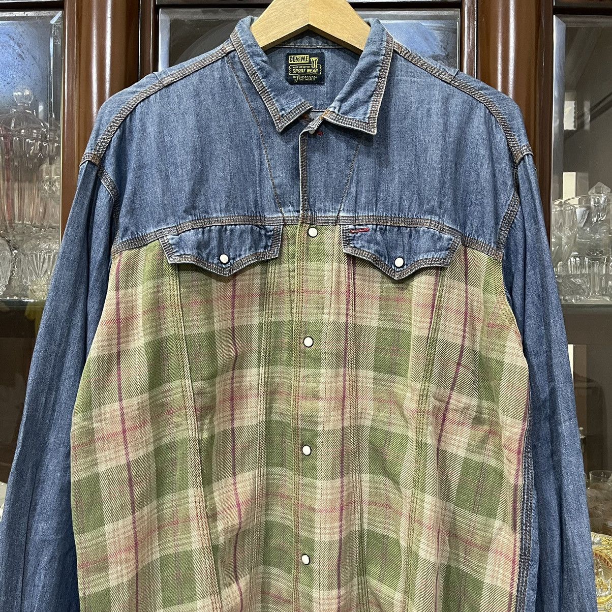 Denime × Japanese Brand Denime button shirt Size US M / EU 48-50 / 2 - 2 Thumbnail