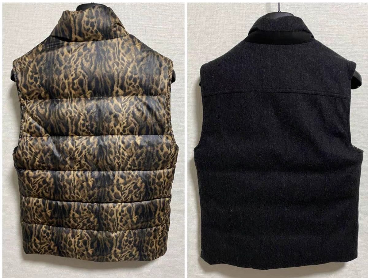 Roar roar Mainline Leopard Print Down Vest K11 Size US S / EU 44-46 / 1 - 4 Thumbnail