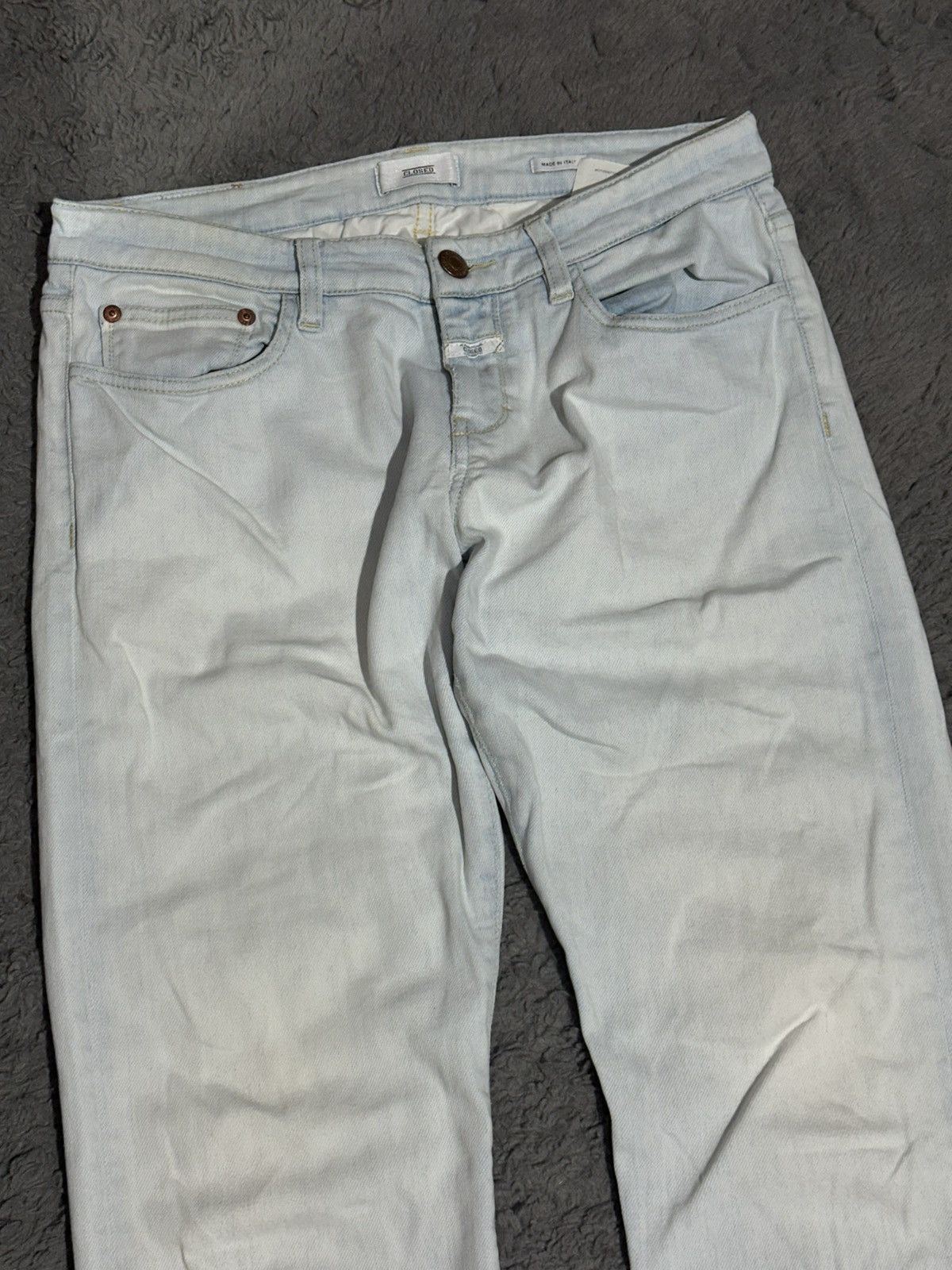 CLOSED CLOSED Skinny Denim Jeans - Super Light Bleach Wash Size US 29 - 4 Thumbnail