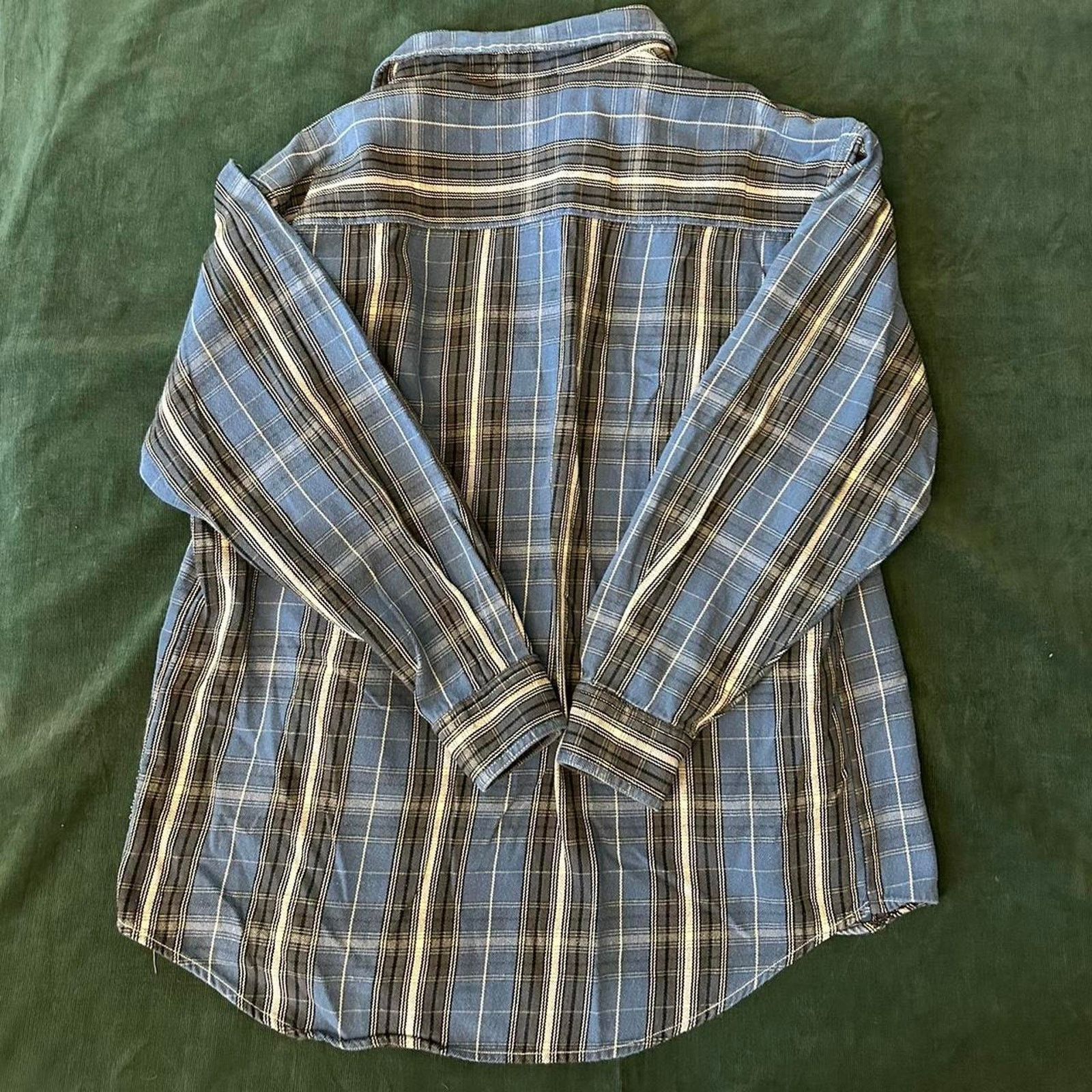Levi's Vintage levis long sleeve Size US XL / EU 56 / 4 - 4 Thumbnail