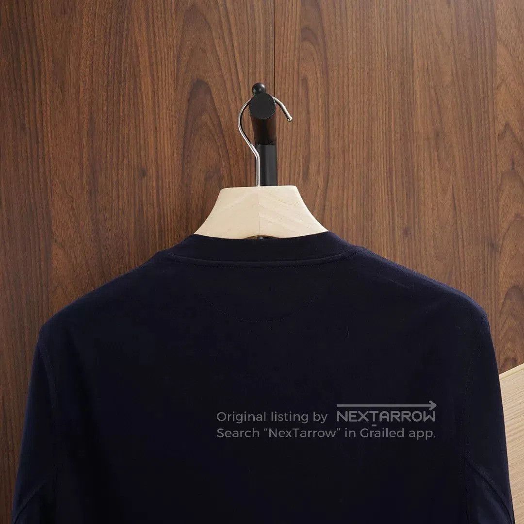 Brunello Cucinelli Brunello Cucinelli Navy Cotton Shirt. Size US S / EU 44-46 / 1 - 4 Thumbnail