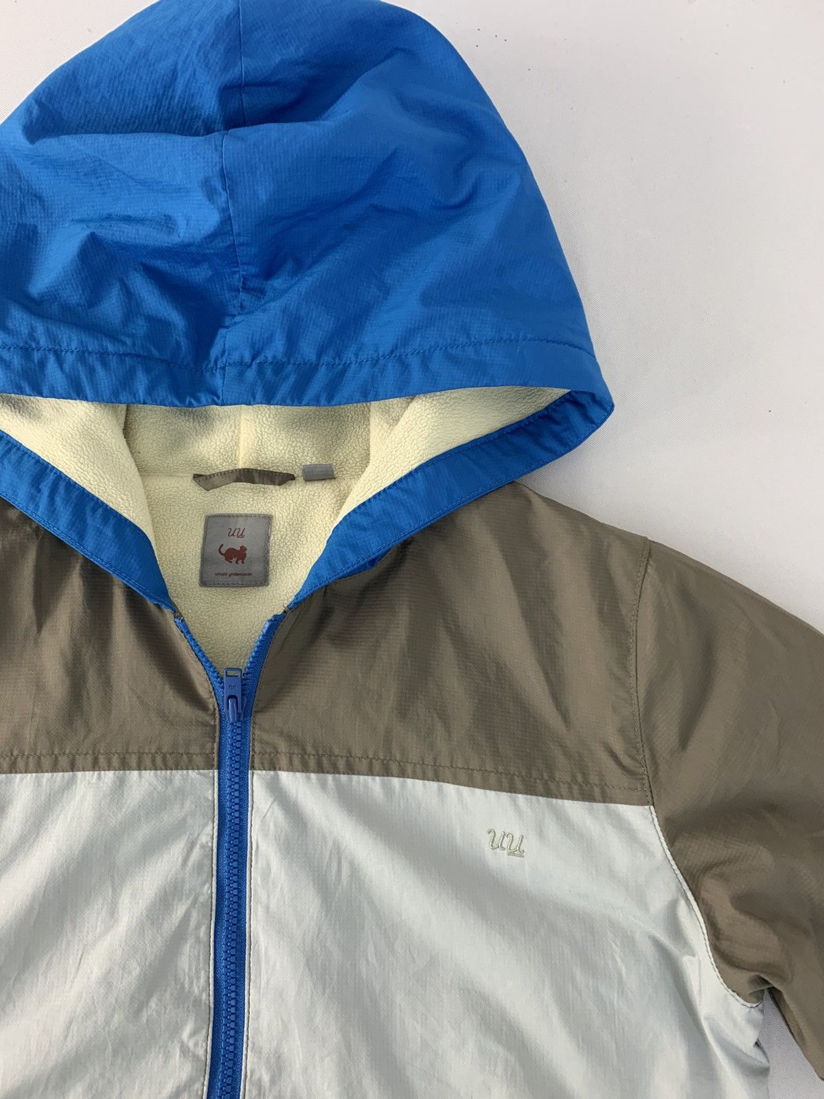 Undercover × Uniqlo Uniqlo X Undercover Have Power Puffer Padded Big Strike Logo Size US XXS / EU 40 - 4 Thumbnail