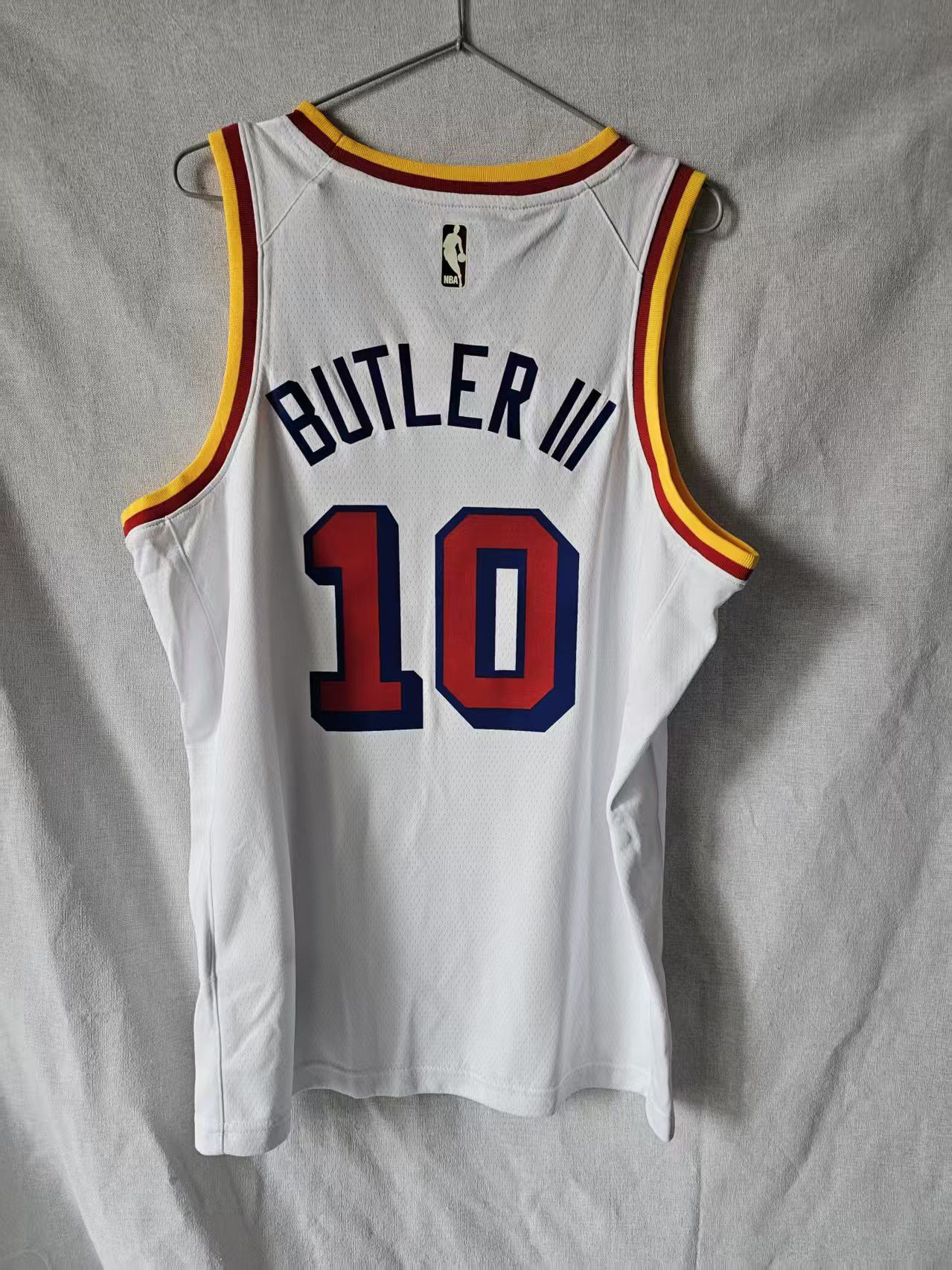 NBA Golden State Warriors #10 Jimmy Butler Jersey City Edition Size US M / EU 48-50 / 2 - 2 Thumbnail