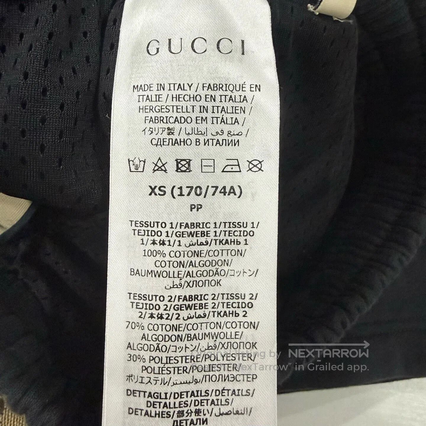 Gucci gucci logo side patterned casual shorts. Size US 26 / EU 42 - 4 Thumbnail