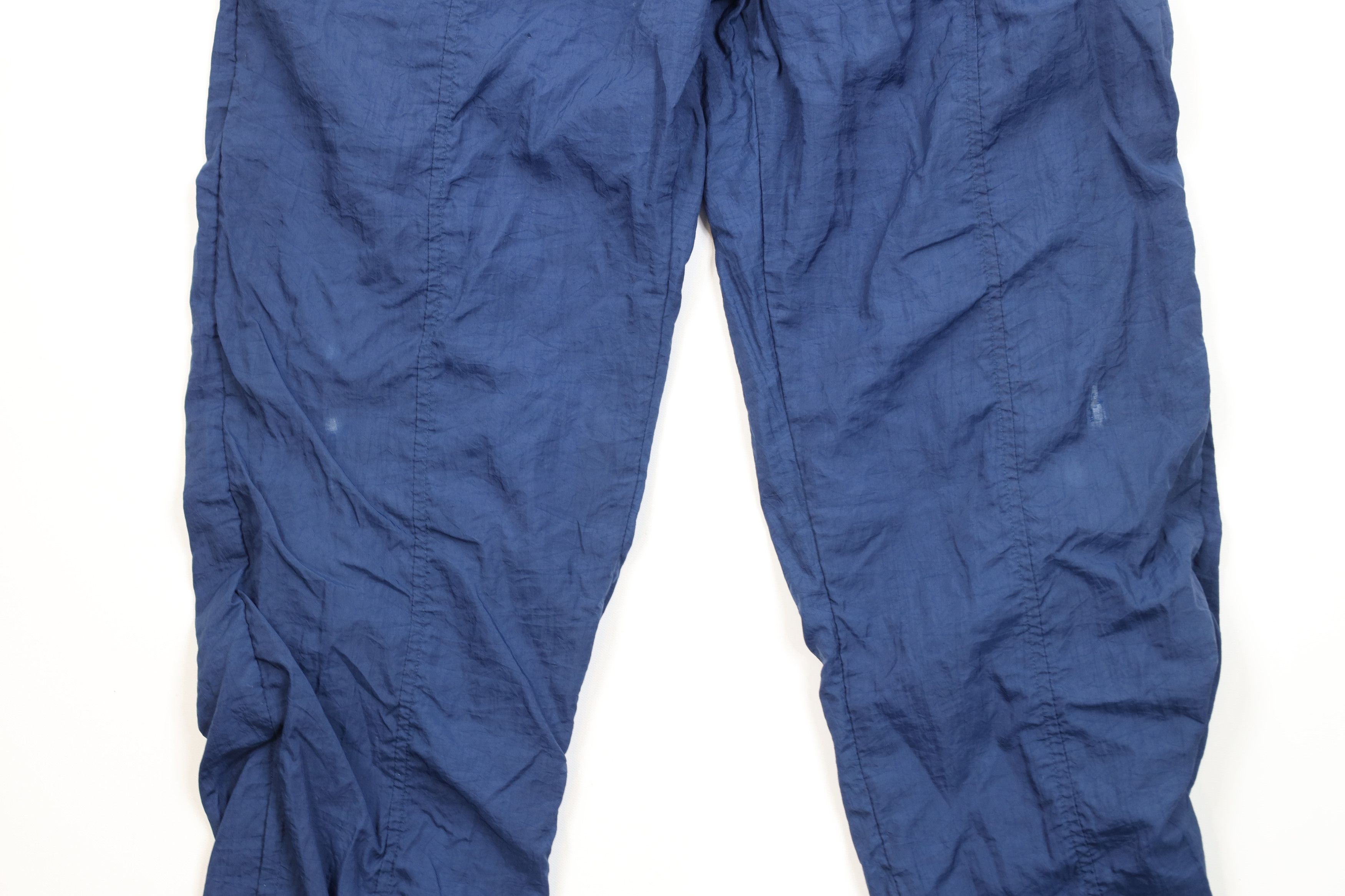 Reebok Vintage 90s Reebok Spell Out Lined Windbreaker Joggers Pants Size US 36 / EU 52 - 3 Thumbnail