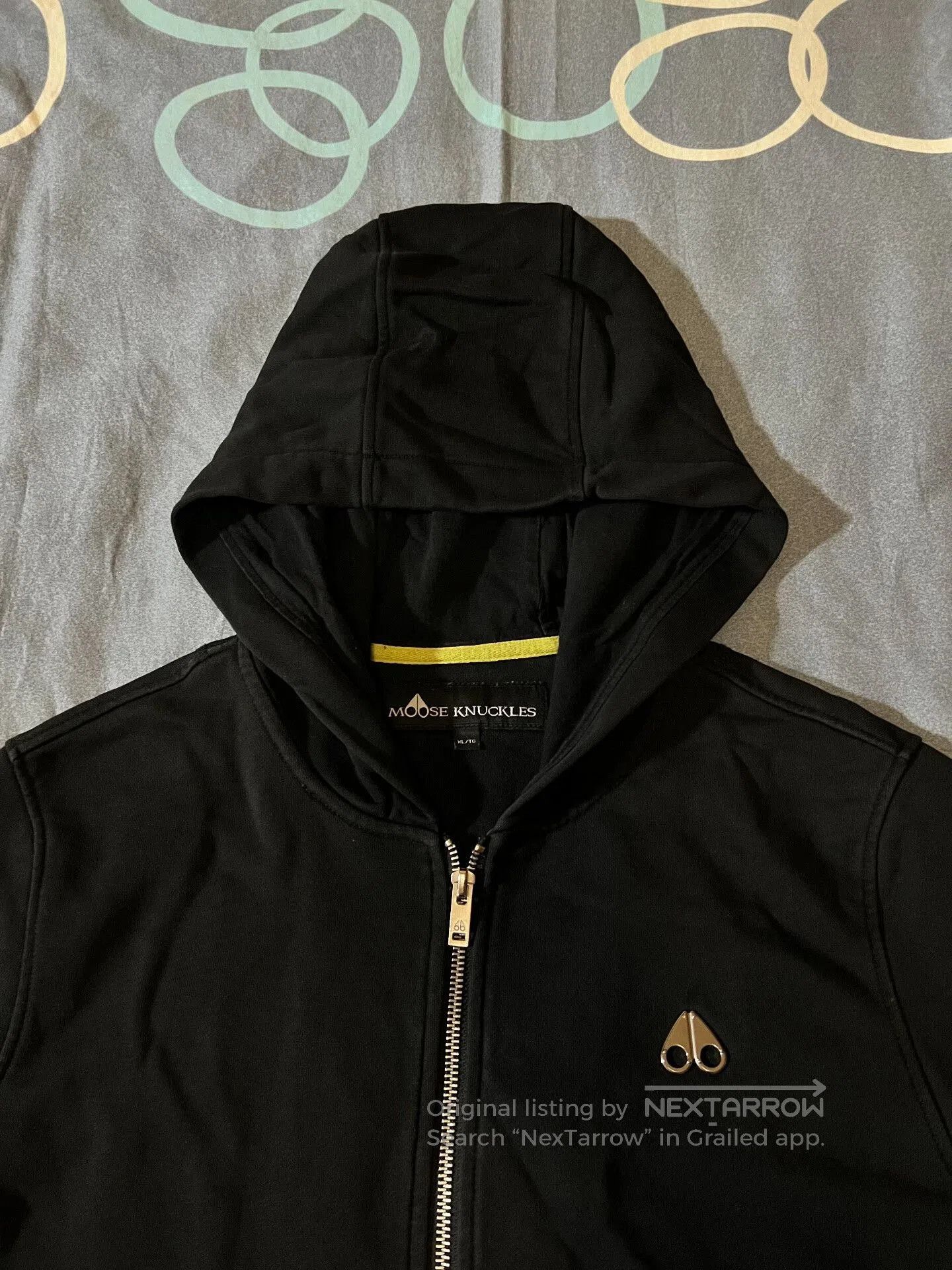 Moose Knuckles moose knuckles black hooded sweatshirt. Size US L / EU 52-54 / 3 - 2 Thumbnail