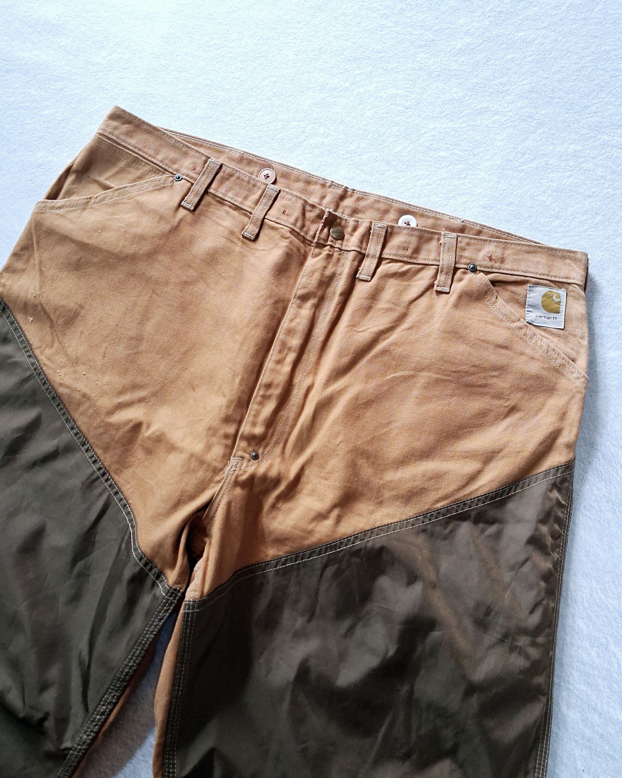 Carhartt CARHARTT TALON ZIP DOUBLE KNEE PANTS UNION MADE IN USA Size US 41 - 3 Thumbnail