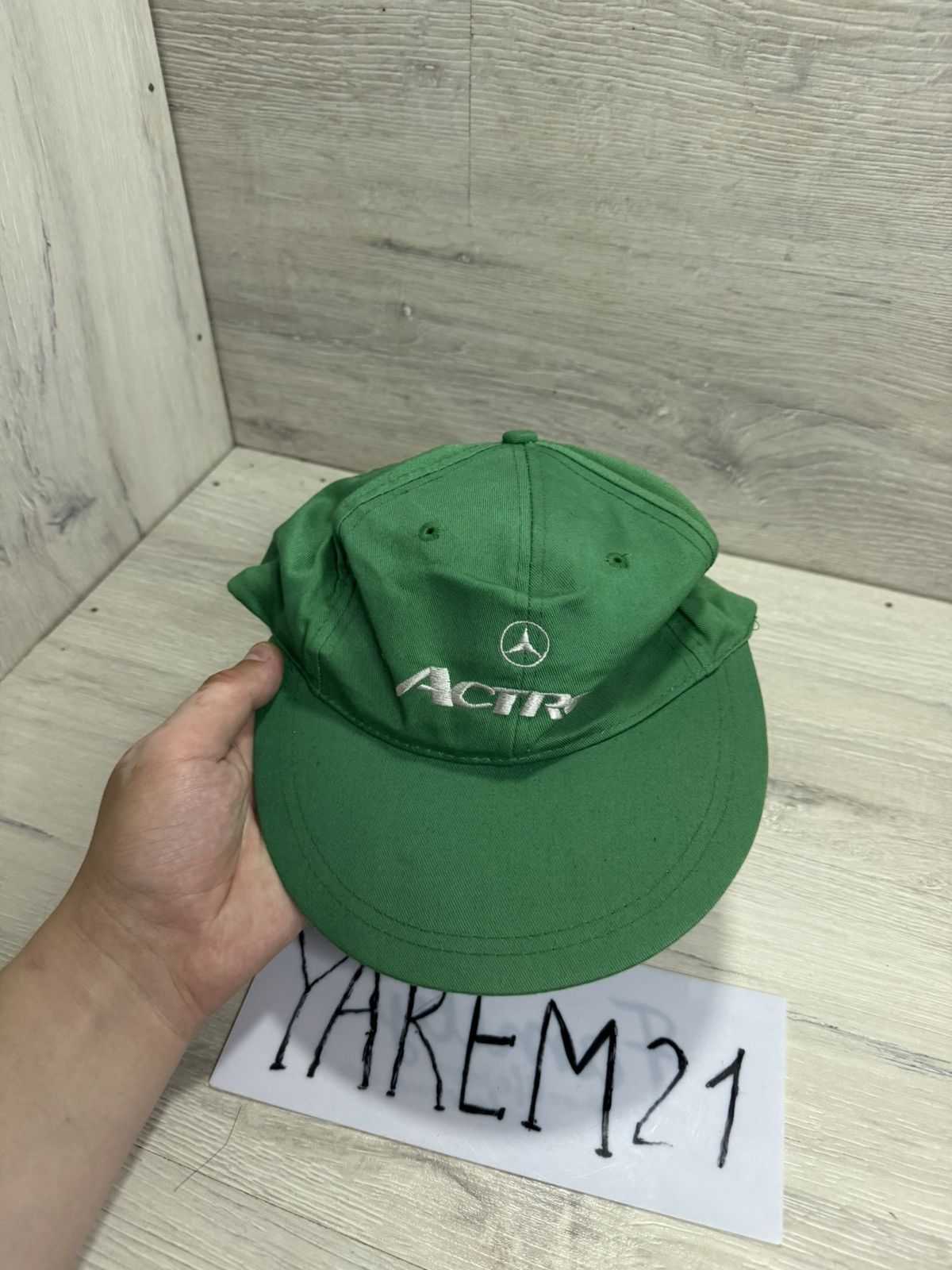 Mercedes-Benz Mercedes Actros vintage cap Size ONE SIZE - 2 Thumbnail