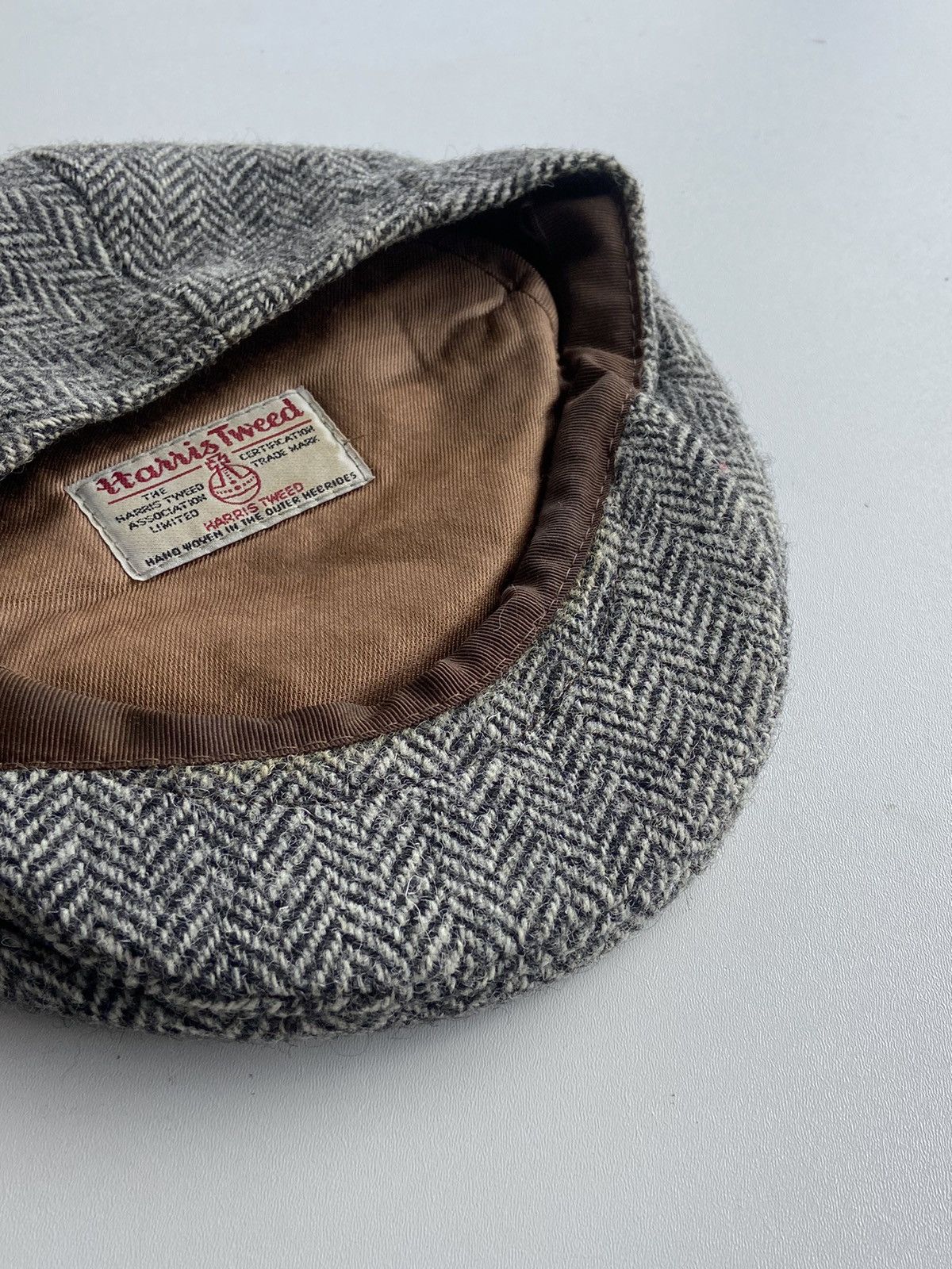 Harris Tweed Harris Tweed Cap 90’s logo y2k style Size ONE SIZE - 4 Thumbnail