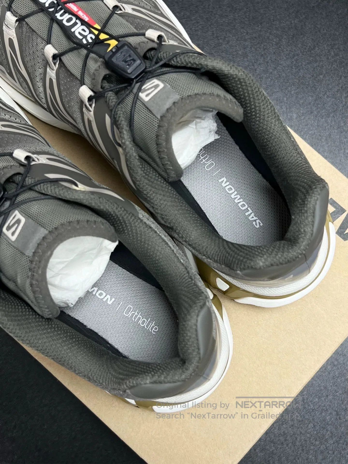 Adidas salomon xt. Size US 12.5 / EU 45-46 - 4 Thumbnail