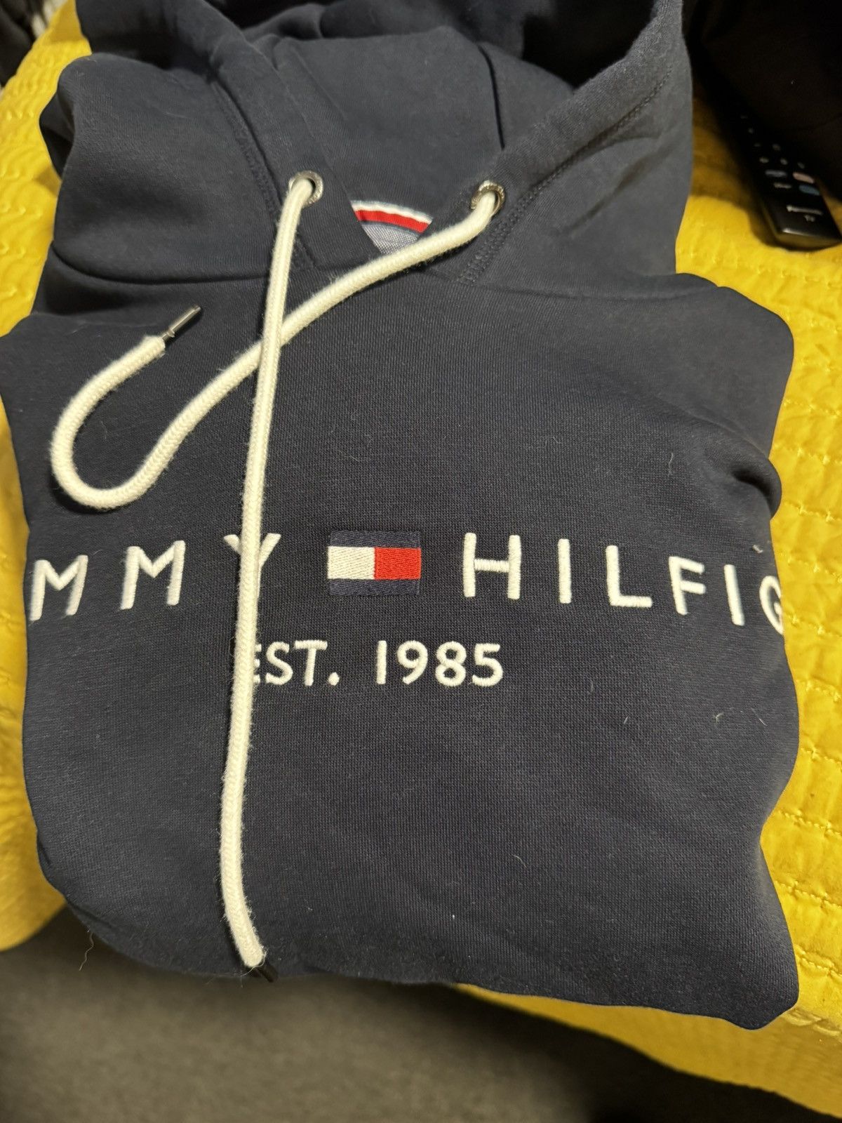 Tommy Hilfiger Tommy Hilfiger hoodie with embroidered logo hoodie Size US XL / EU 56 / 4 - 1 Thumbnail