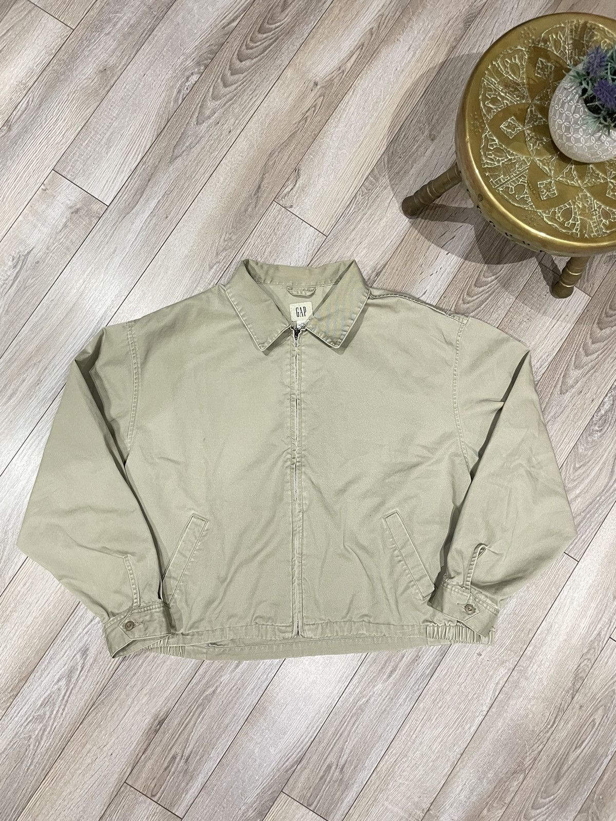 Vintage Collared Gap Jacket