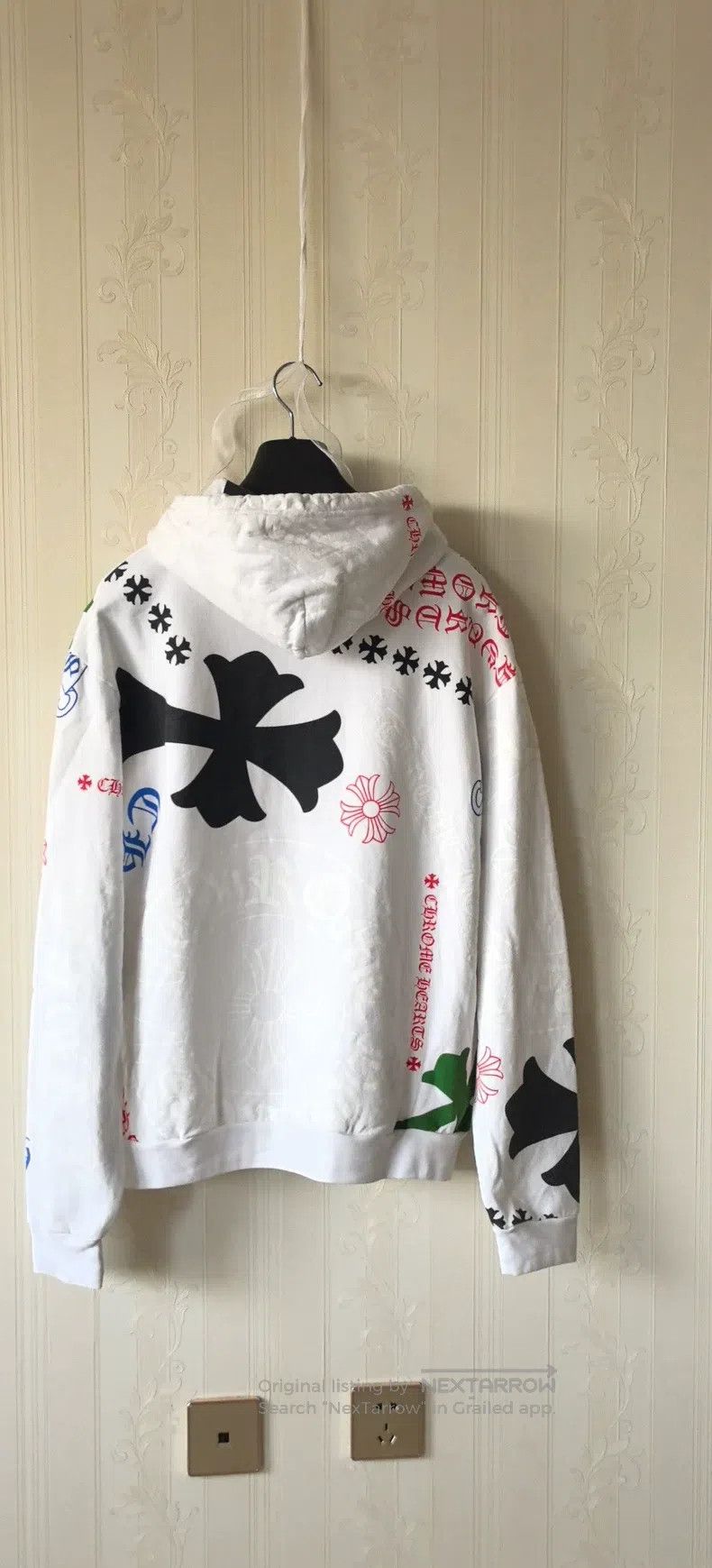 Chrome Hearts CHROME HEARTS Size M hoodie Size US M / EU 48-50 / 2 - 4 Thumbnail