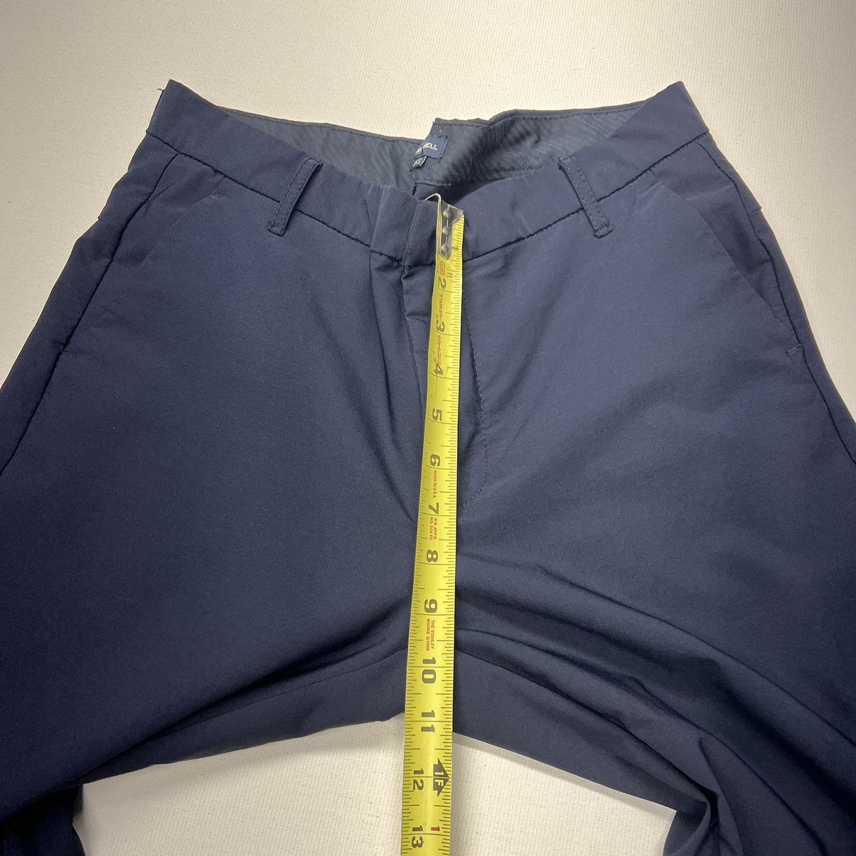 Zachary Prell Zachary Prell Pants Blue Dress Chino Navy Straight Casual Size US 32 / EU 48 - 16 Thumbnail