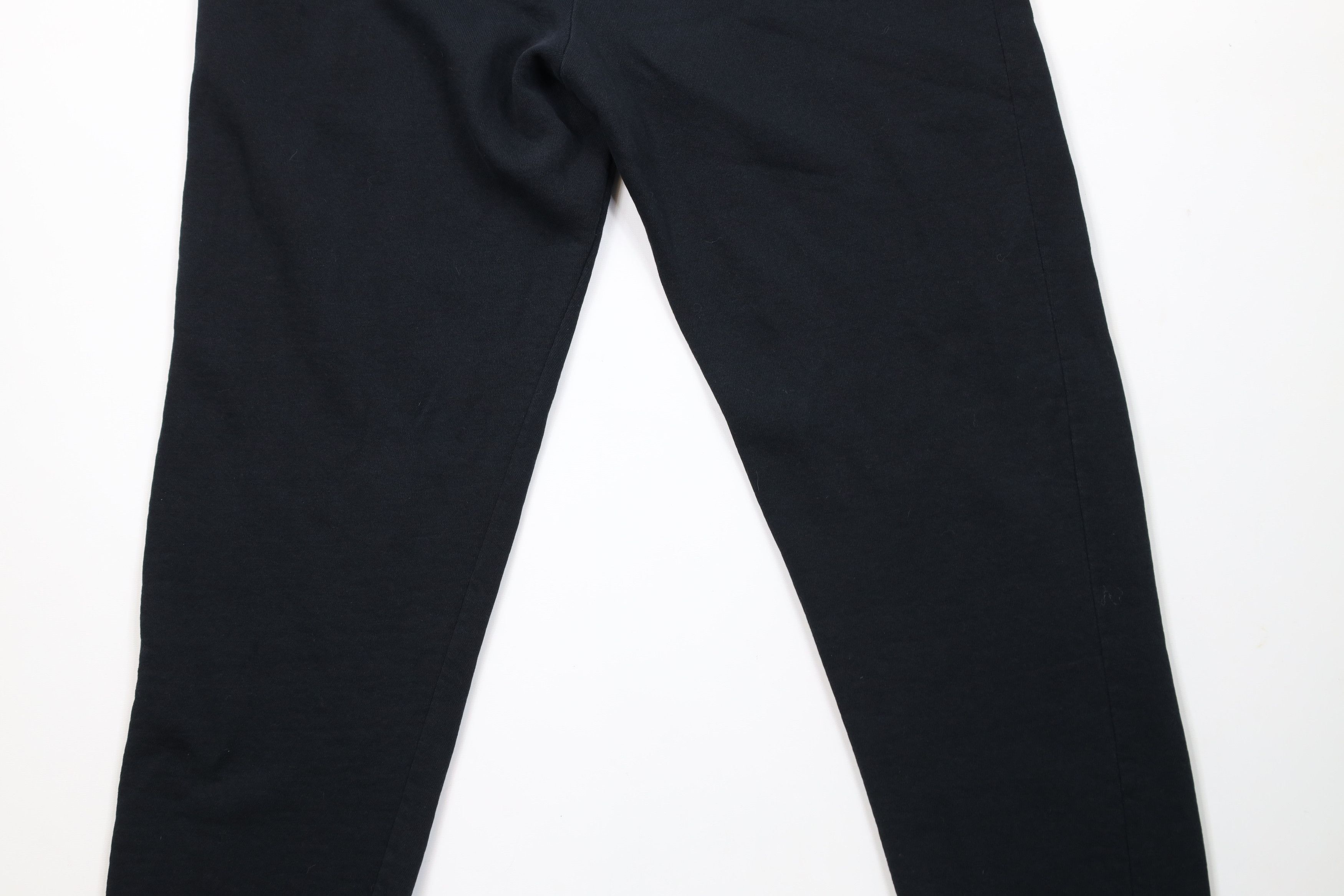 Russell Athletic × Vintage Vintage 90s Russell Athletic Tapered Leg Sweatpants Black Size 30" / US 8 / IT 44 - 11 Thumbnail