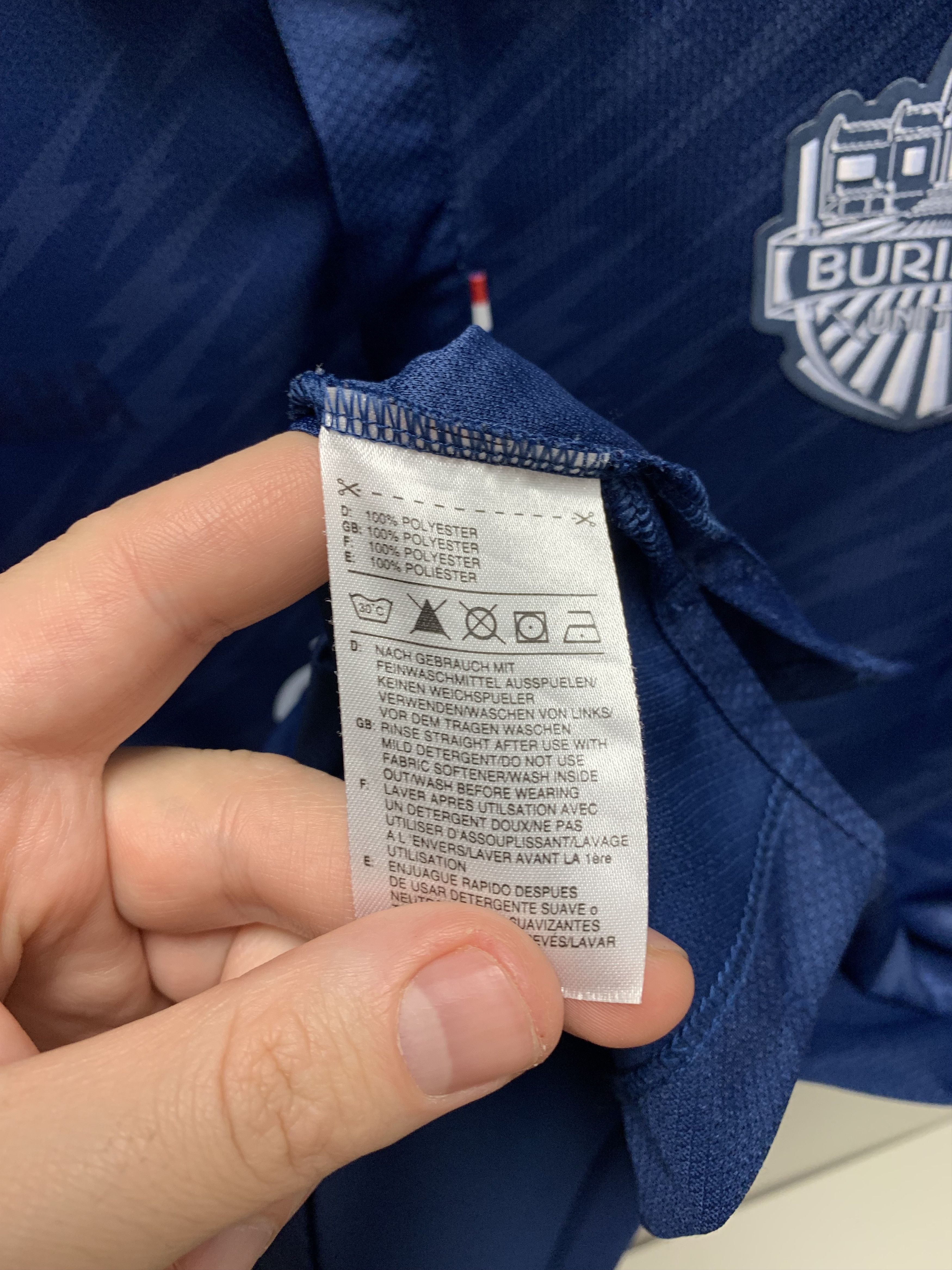 Other Buriram United Yamaha soccer jersey Xxl Xl taiwan Size US XXL / EU 58 / 5 - 6 Thumbnail