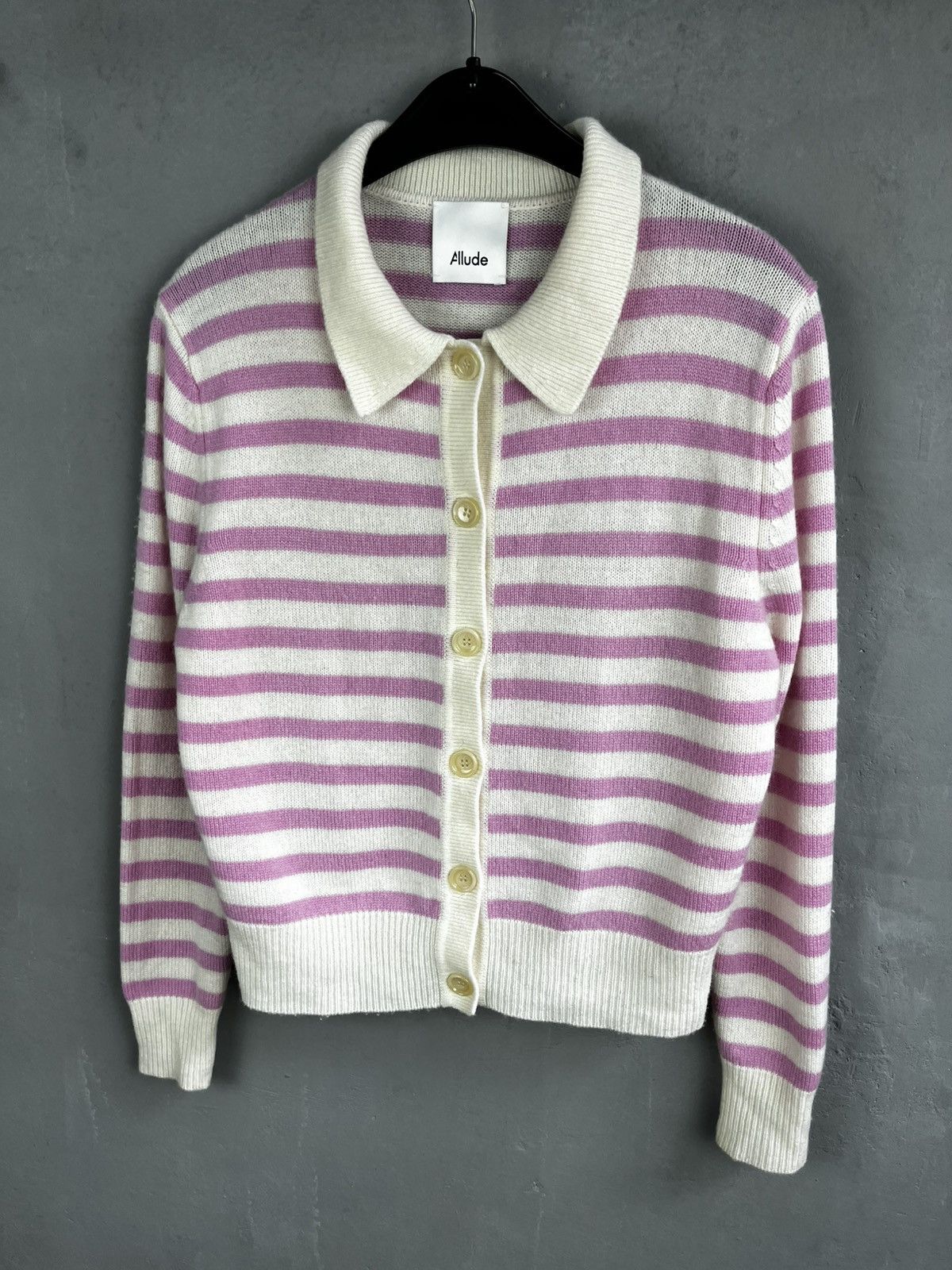 Allude Allude knit sweater cashmere size l Size L / US 10 / IT 46 - 3 Thumbnail