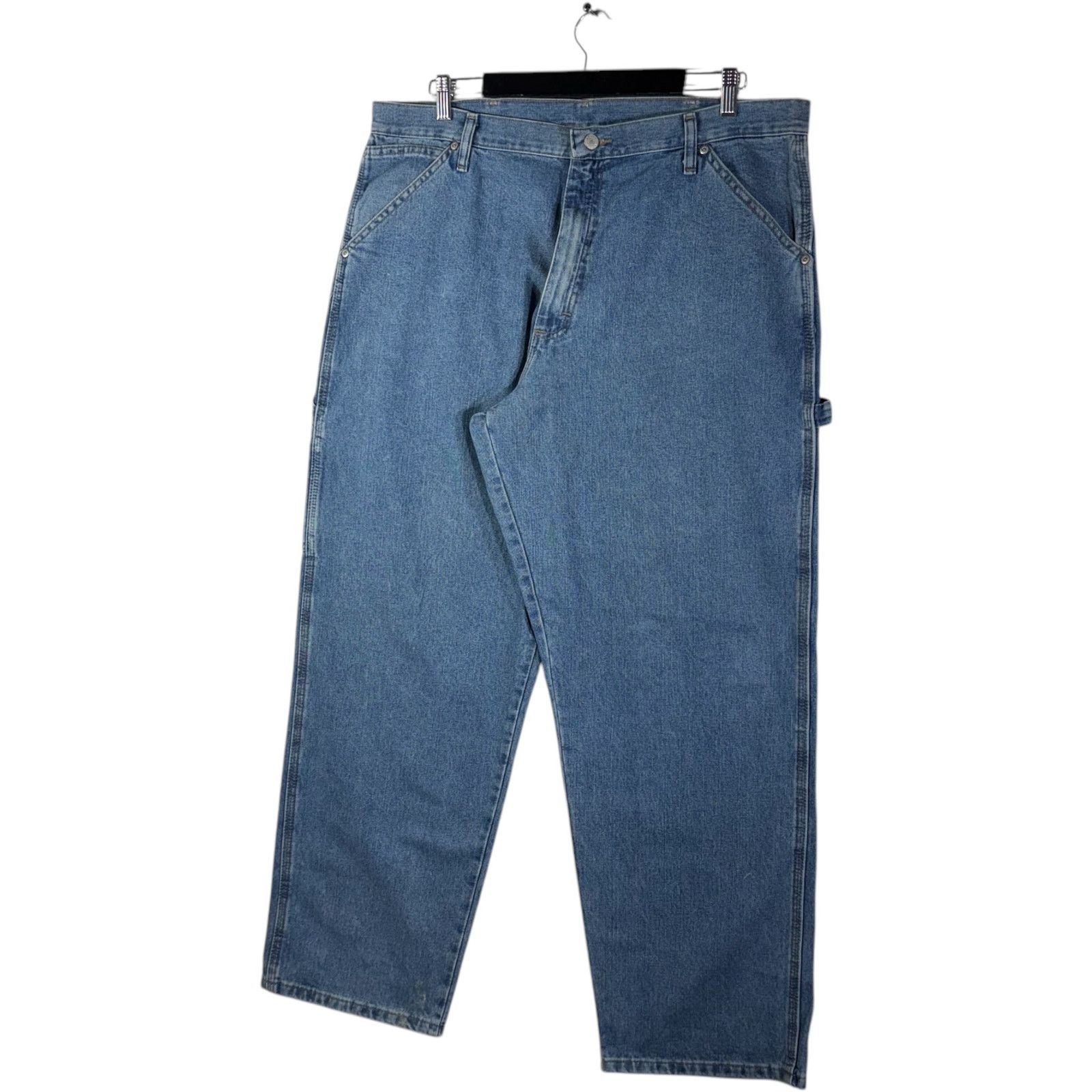 Wrangler Wrangler Denim Carpenter Pants 40x31 Size US 40 / EU 56 - 3 Thumbnail