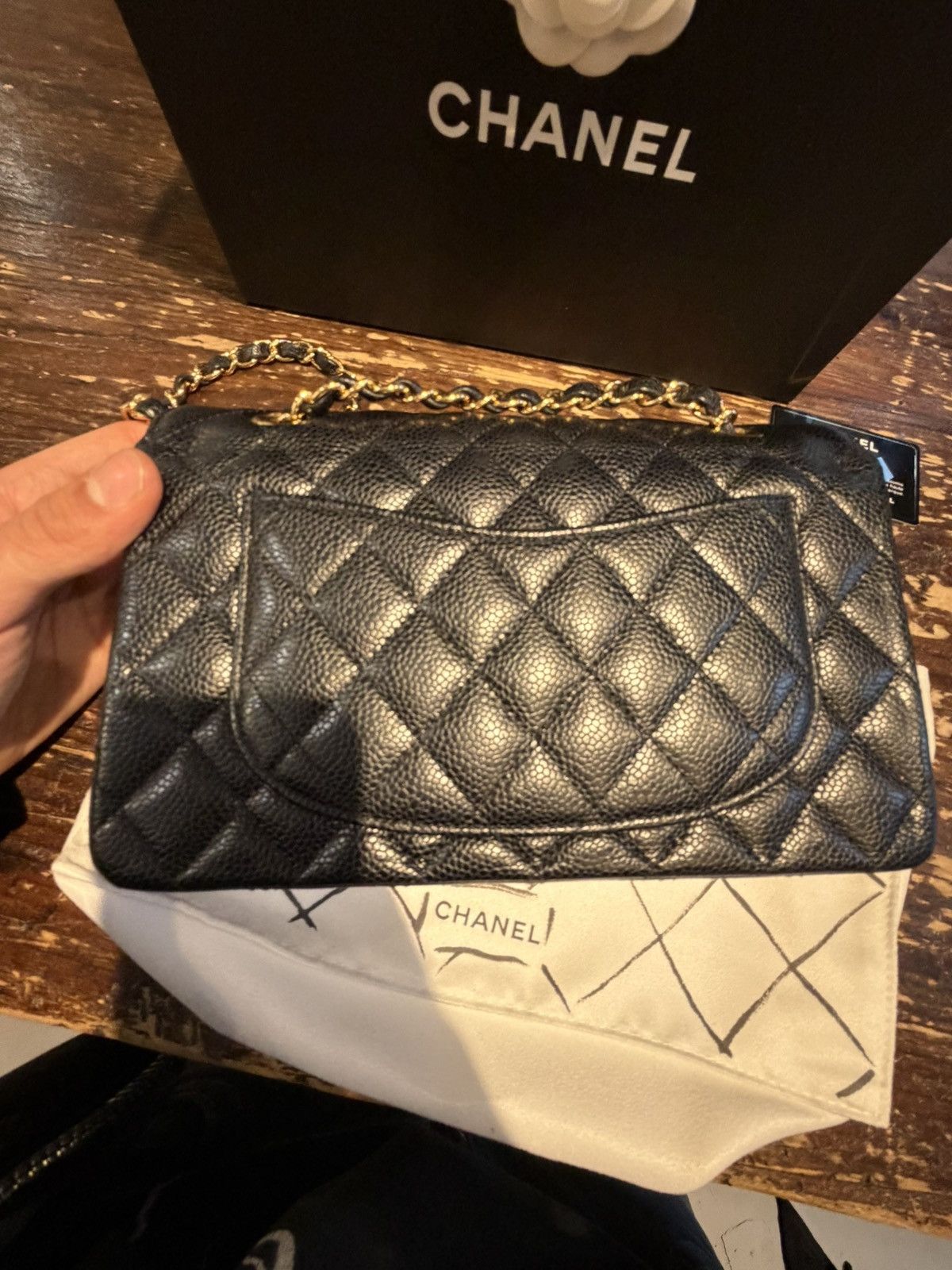 Chanel Chanel Classic Medium Double Flap Bag ✨ Size ONE SIZE - 13 Thumbnail