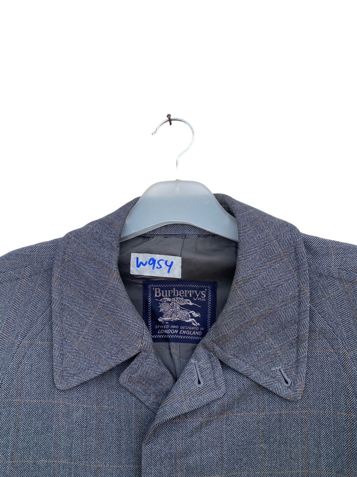 Burberry Vintage Burberry Trench Coat Size US L / EU 52-54 / 3 - 5 Thumbnail