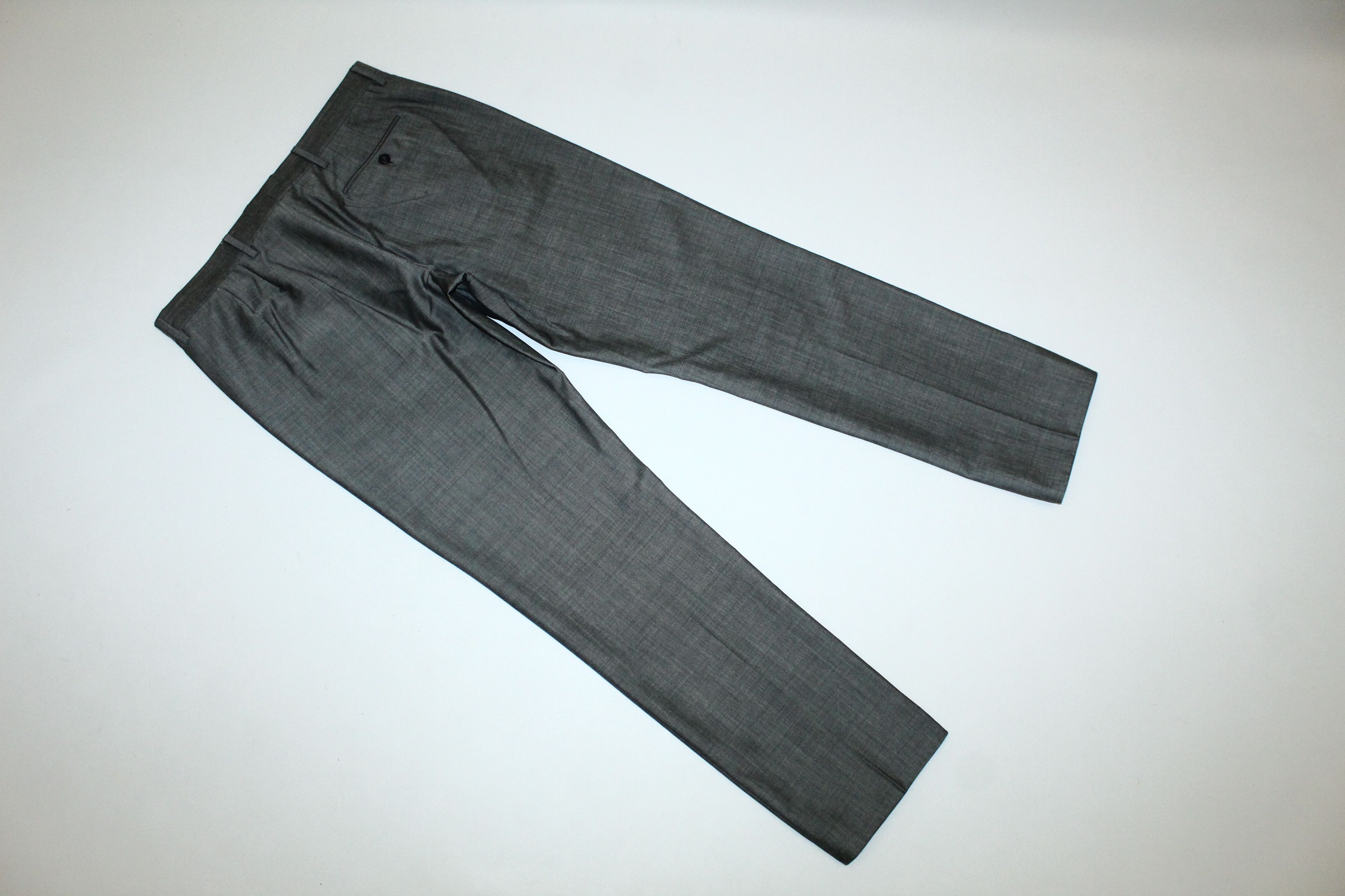 John Richmond John Richmond X Slim Fit Bespoke Virgin Wool Casual Trousers Size US 34 / EU 50 - 9 Thumbnail