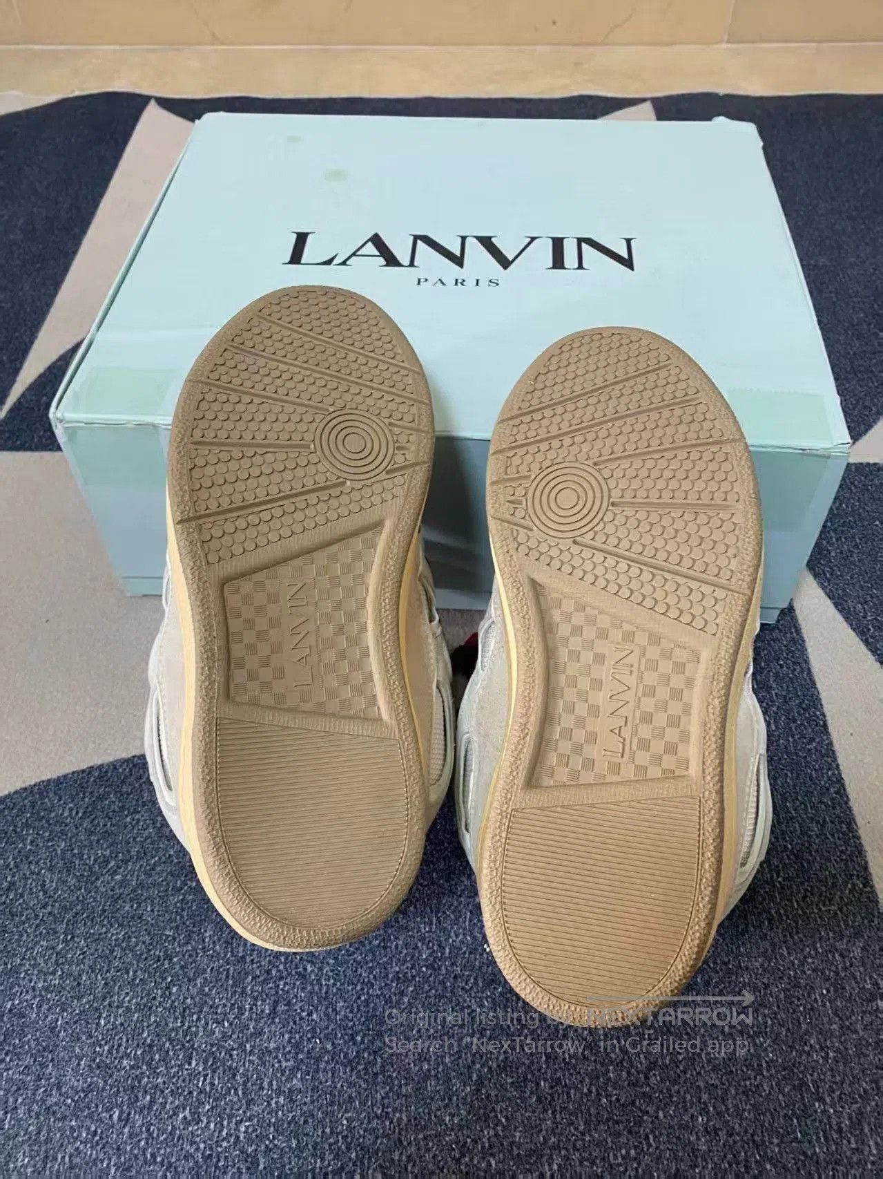 Lanvin Lanvin Bread Sneakers Size 40. Size US 7 / EU 40 - 7 Thumbnail
