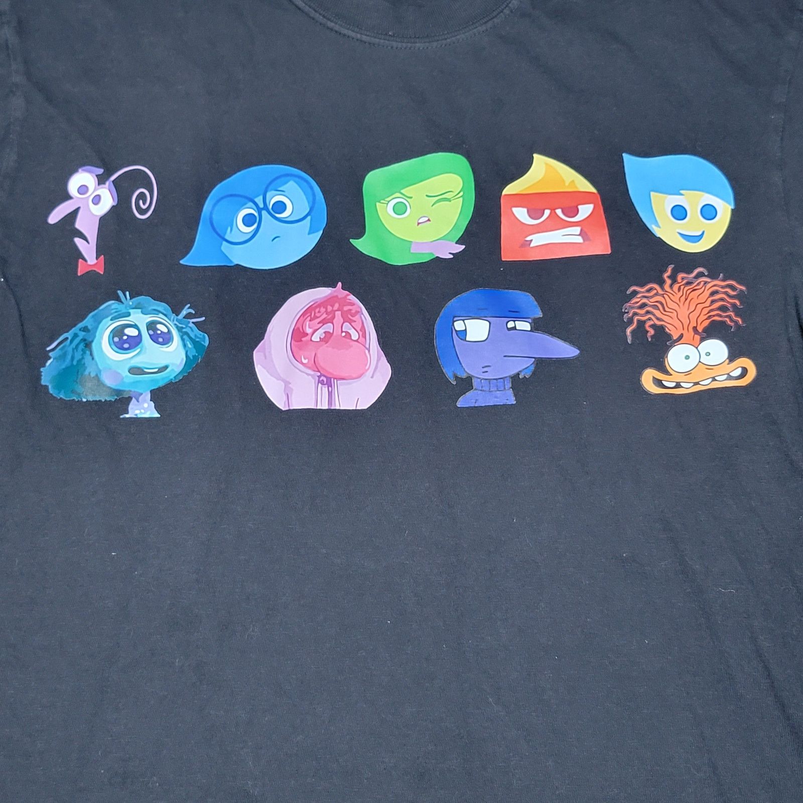Comfort Colors Inside Out Unisex Tee "It's Okay To Feel All The Feels" -Med Size M / US 6-8 / IT 42-44 - 2 Thumbnail