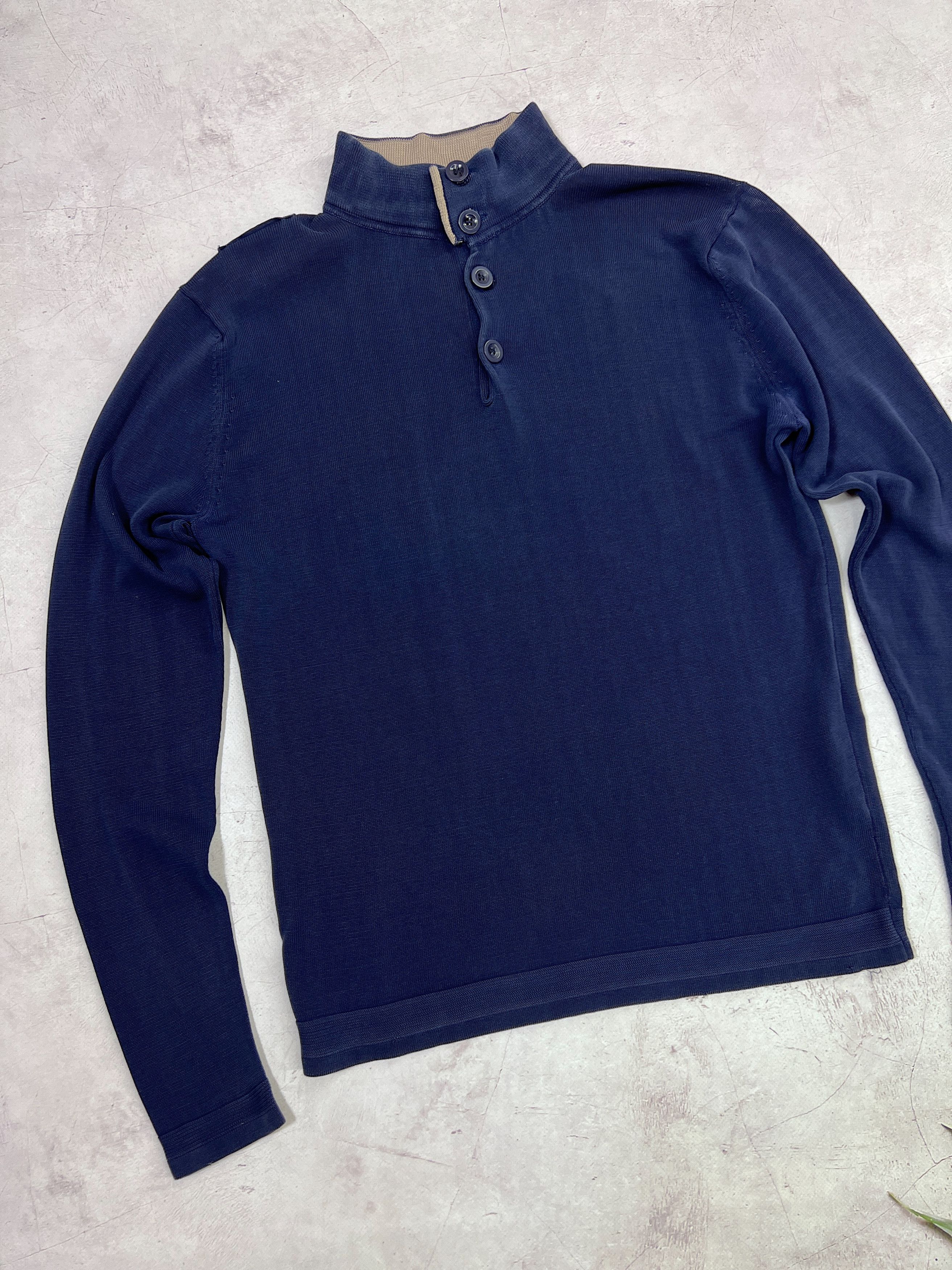MA.STRUM Ma Strum Sweatshirt Long Sleeve T-Shirt Size US S / EU 44-46 / 1 - 2 Thumbnail