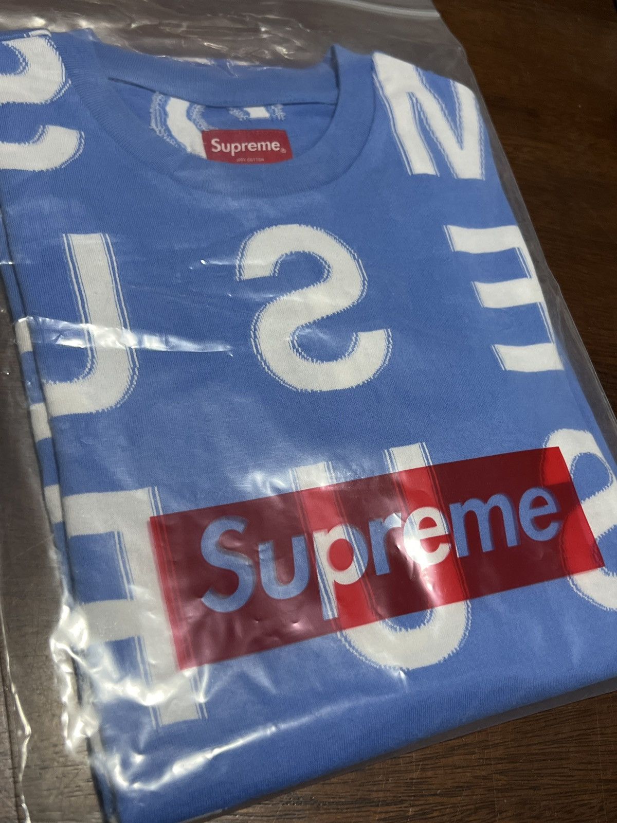 Supreme Supreme Intarsia S/S Top SS21 Small Size US S / EU 44-46 / 1 - 4 Thumbnail