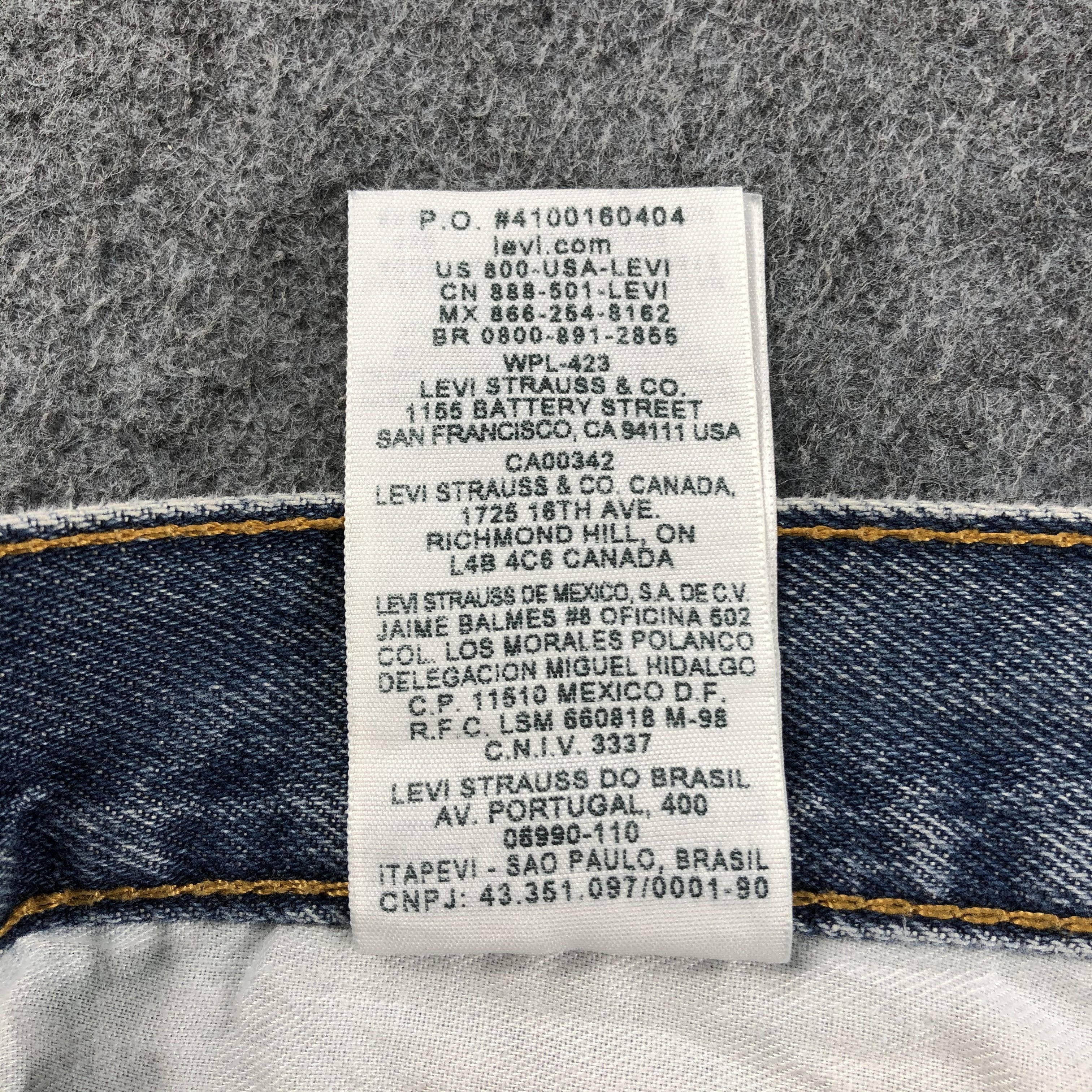 Levi's Vintage Levis 550 Earth Tone Jeans-J1711 Size US 42 / EU 58 - 16 Thumbnail