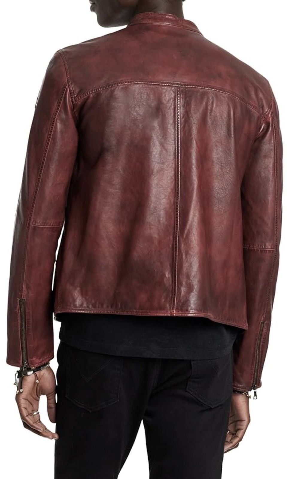 John Varvatos Reynolds racer jacket Size EU 50 USA 40 Size US M / EU 48-50 / 2 - 11 Thumbnail