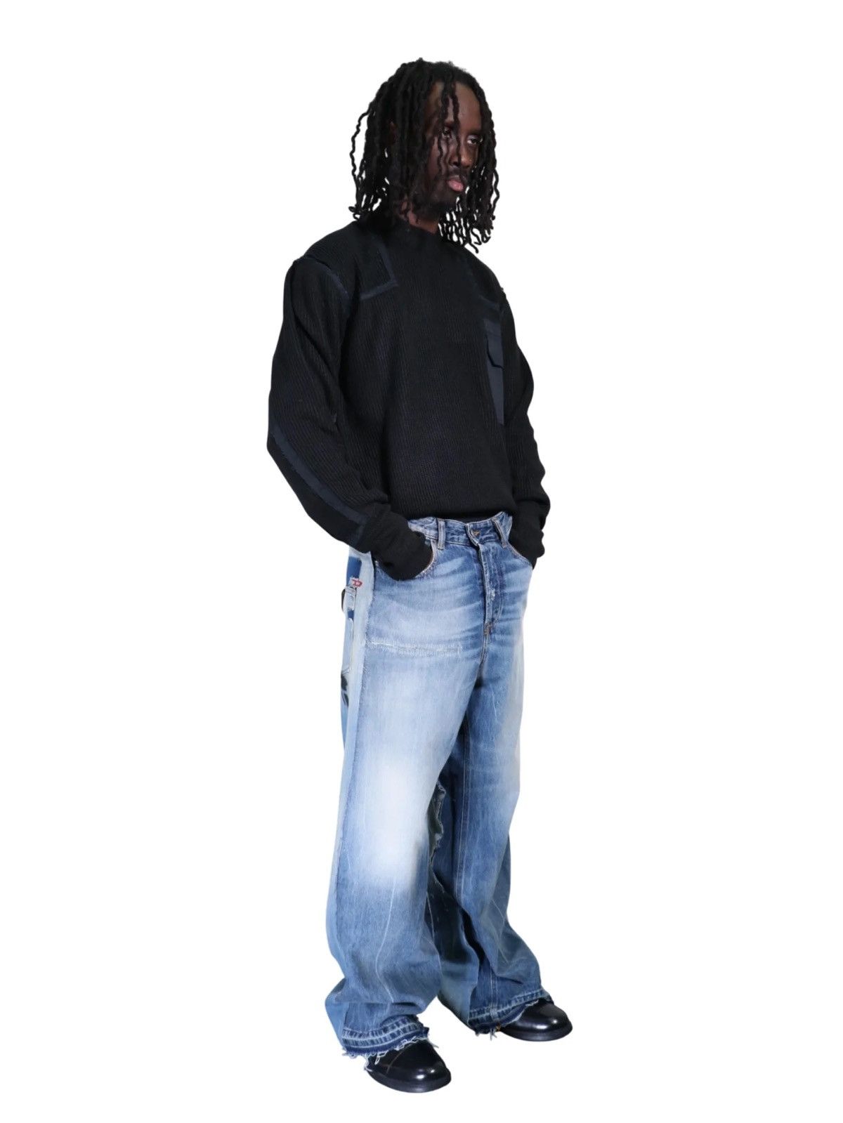Diesel DIESEL INDUSTRY X PROTOTYPES NEW JEANS PANT Size US 31 - 18 Thumbnail