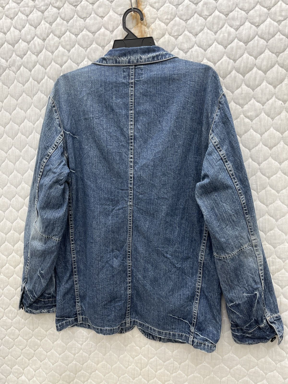 Oshkosh 🔥🔥🔥ARCHIVE OSHKOSH DENIM CHORE JACKET Size US M / EU 48-50 / 2 - 6 Thumbnail