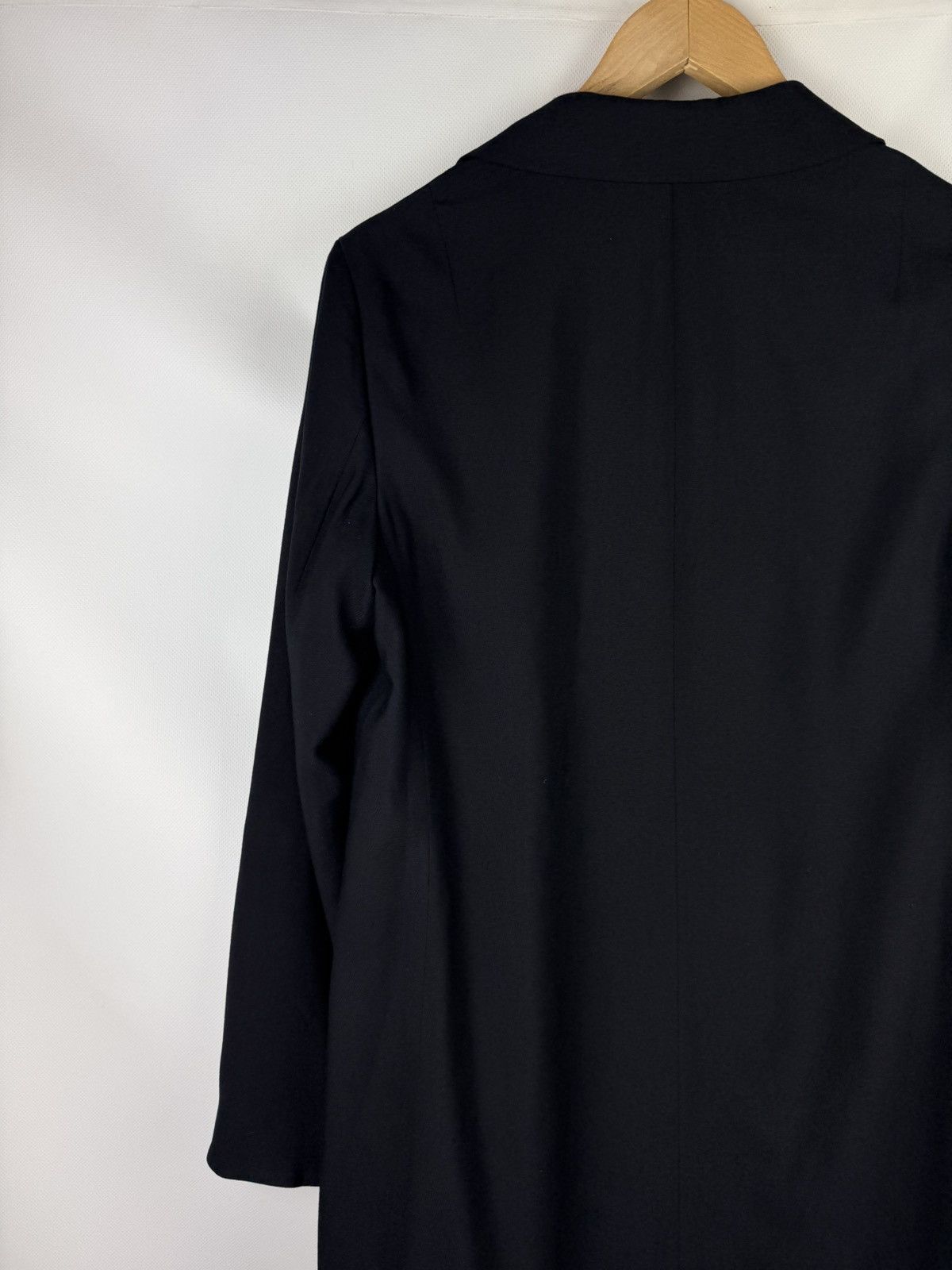 Allsaints Allsaints Aleida Duster Single Breasted Viscose Coat Jacket Size M / US 6-8 / IT 42-44 - 15 Thumbnail