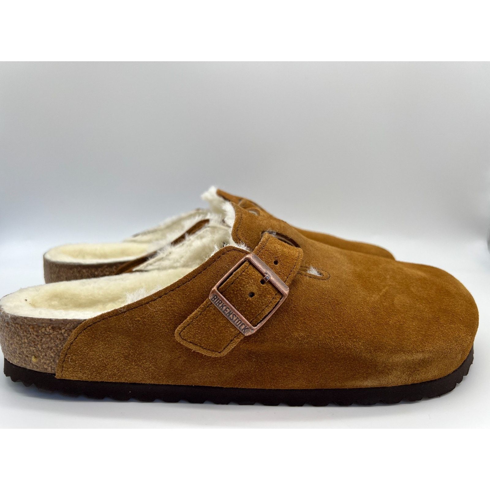 Birkenstock × Stussy Stussy x Birkenstock FW21 Boston Clog Caramel