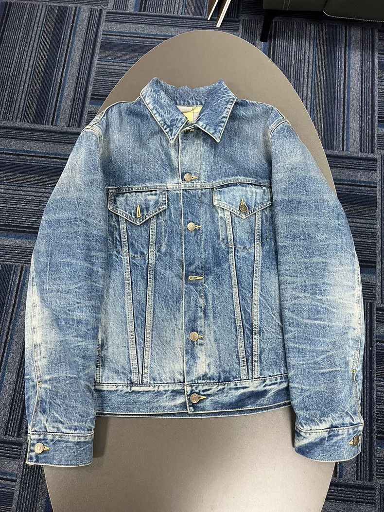 Gucci Gucci Dog head denim jacket 2504-Nextarrow Size US S / EU 44-46 / 1 - 1 Thumbnail