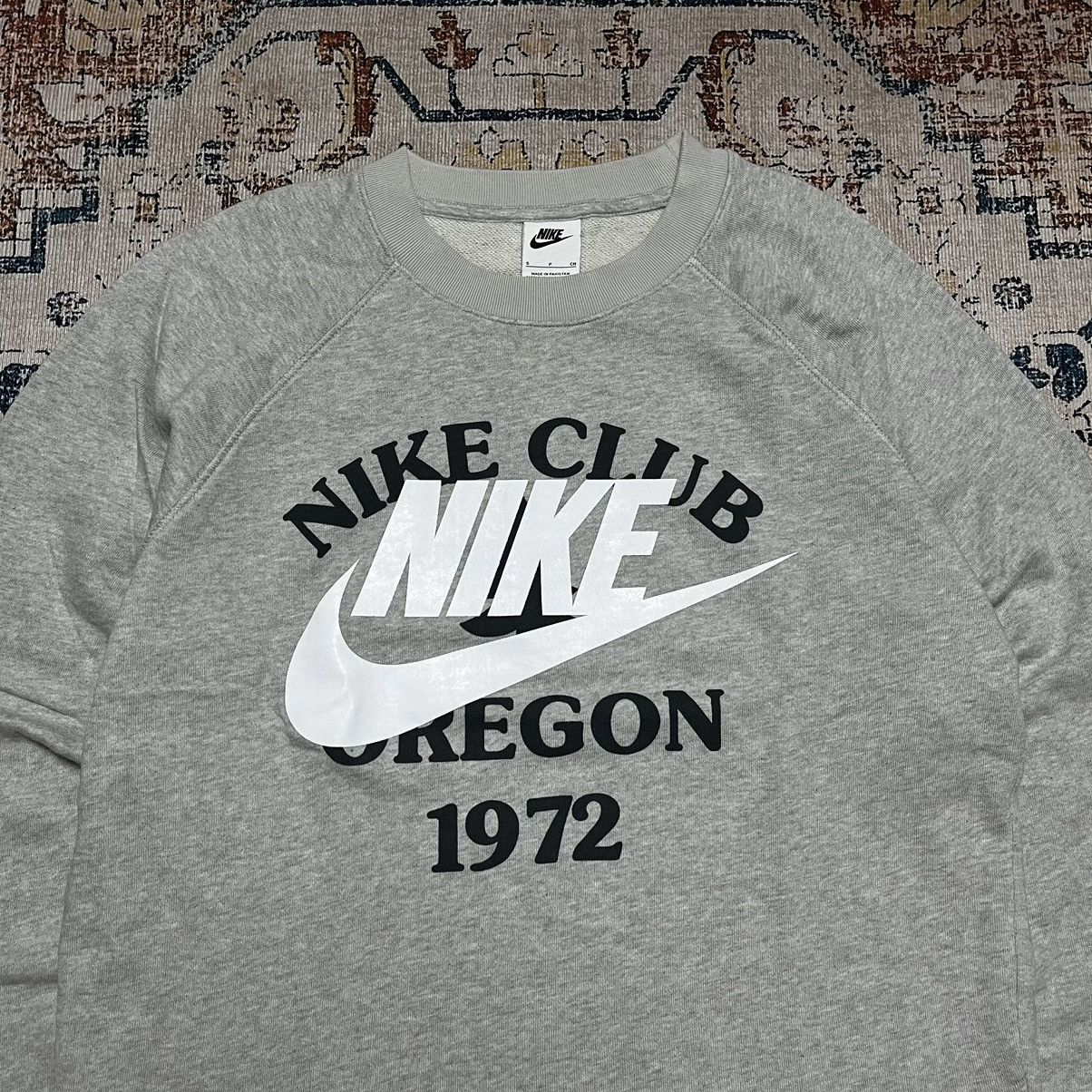 Nike Nike Oregon Big Logo Sweatshirts 90's Size S / US 4 / IT 40 - 2 Thumbnail