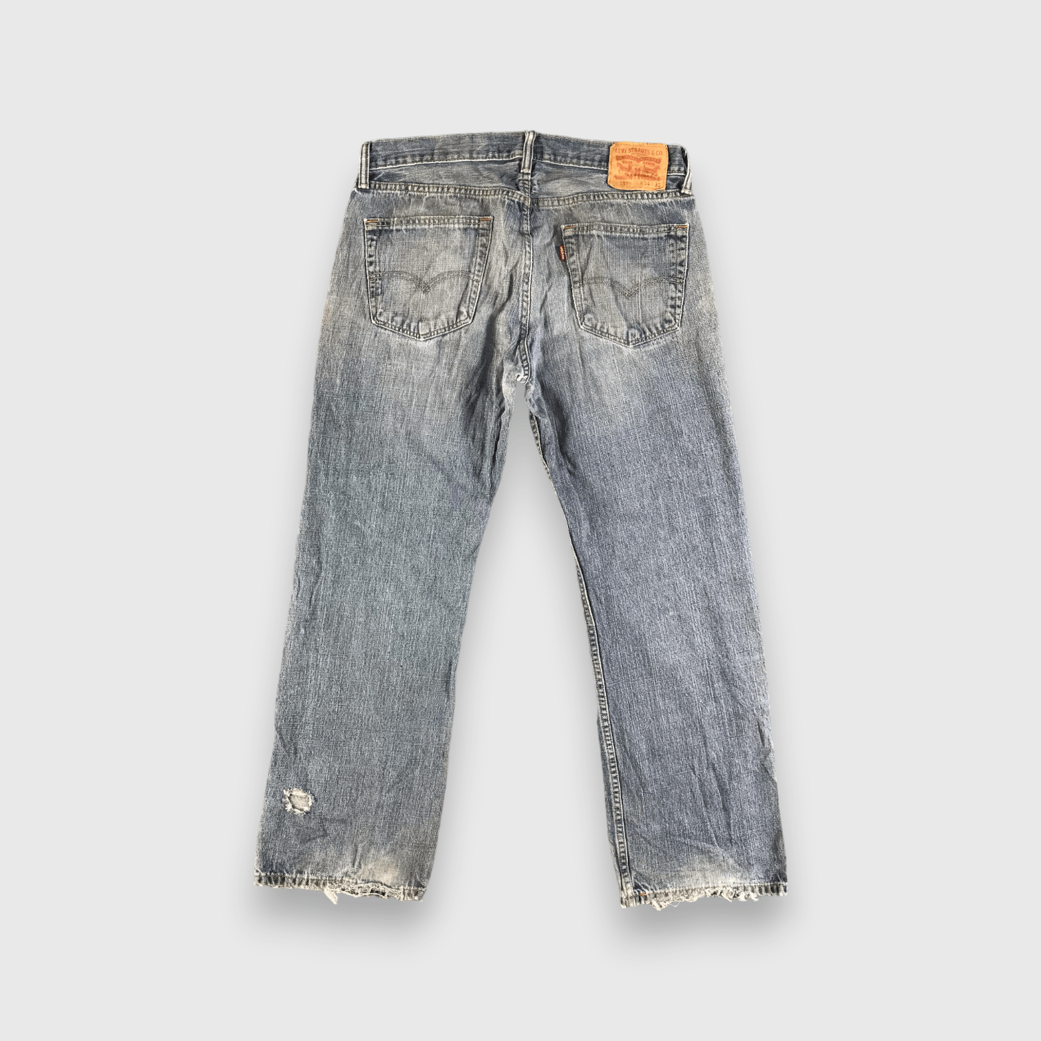 Levi's Vintage Levis 559 Jeans-J3274 Size US 35 - 2 Thumbnail