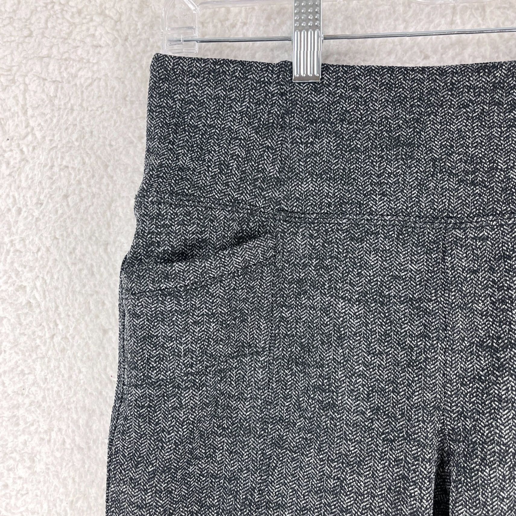 Athleta Athleta Womens Leggings Black Herringbone Metro High Waist Pull On Size M Size 32" / US 10 / IT 46 - 4 Thumbnail