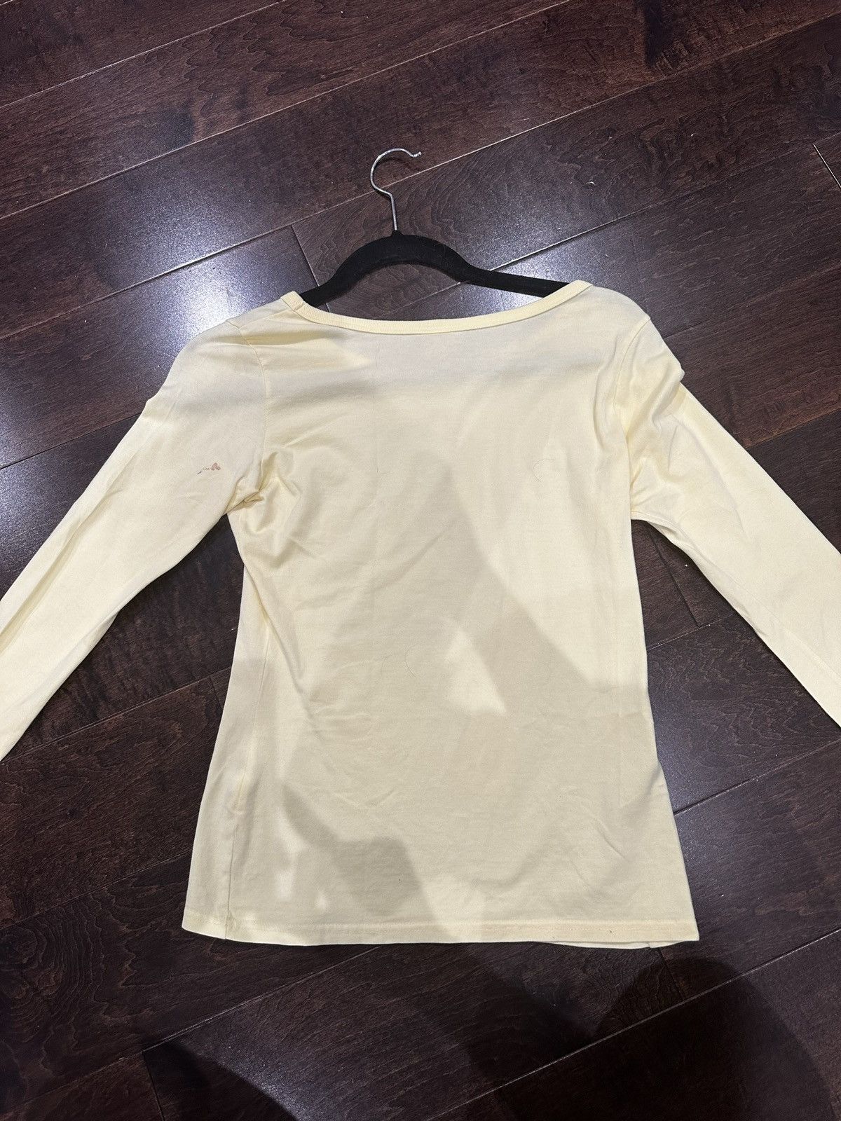 Hysteric Glamour Hysteric Glamour Long Sleeve T Shirt Size S / US 4 / IT 40 - 2 Thumbnail