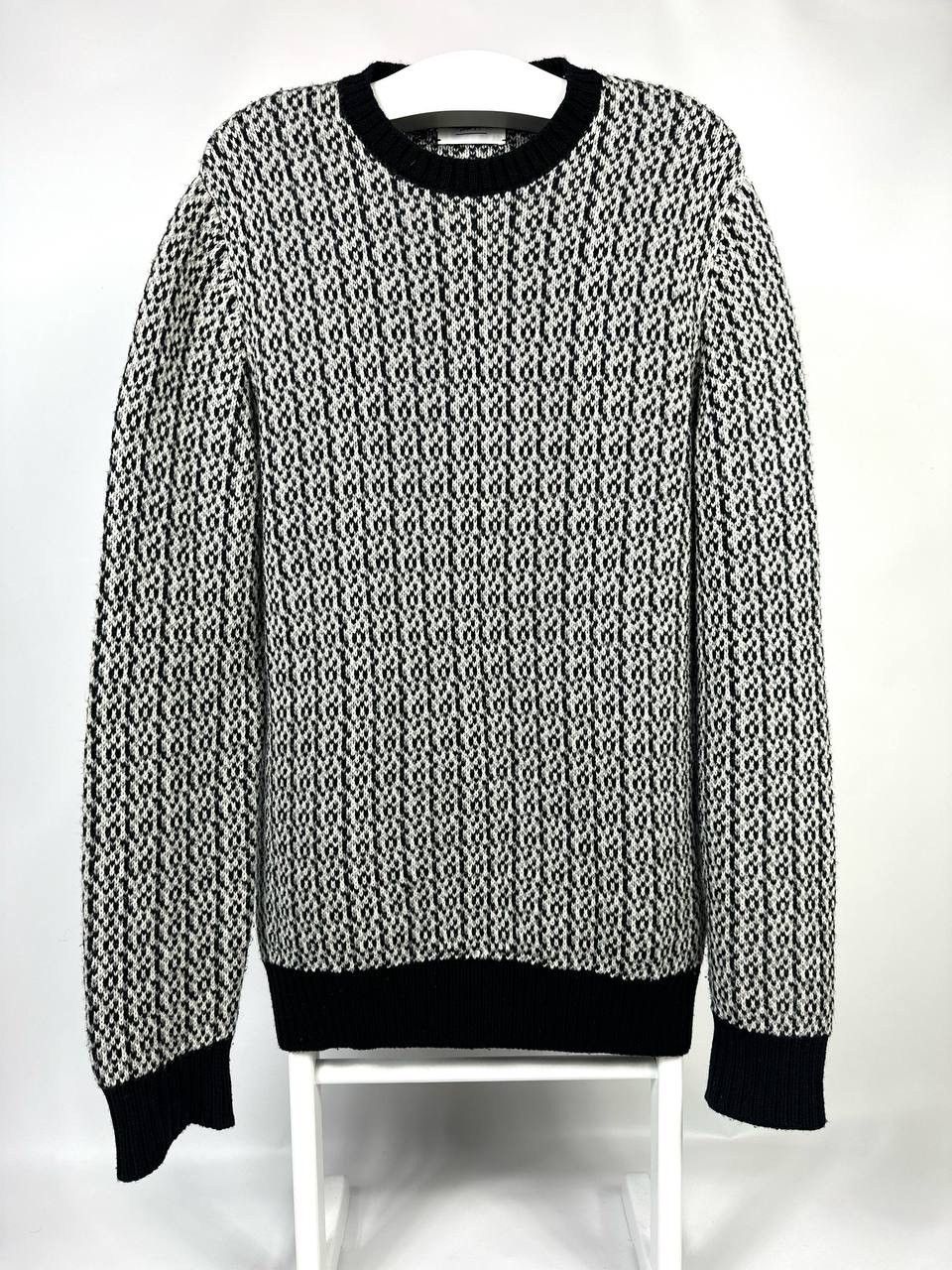 Mr P. Mr. P Donegal Cable-Knit Blend Sweater 100% Merino Wool Size US M / EU 48-50 / 2 - 1 Thumbnail